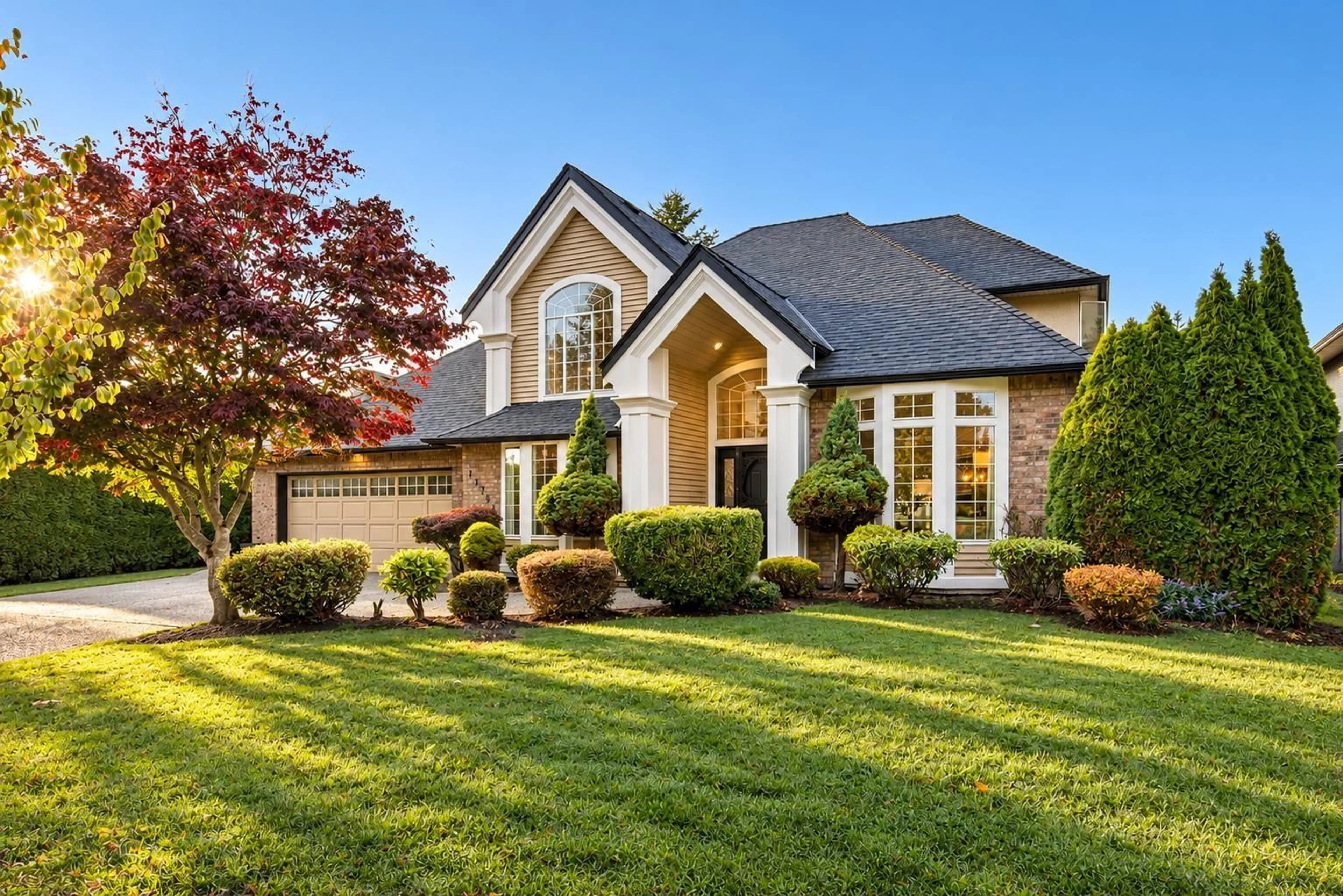 Home with brick exterior material, street for 13739 58 AVENUE, Surrey British Columbia V3X3J1