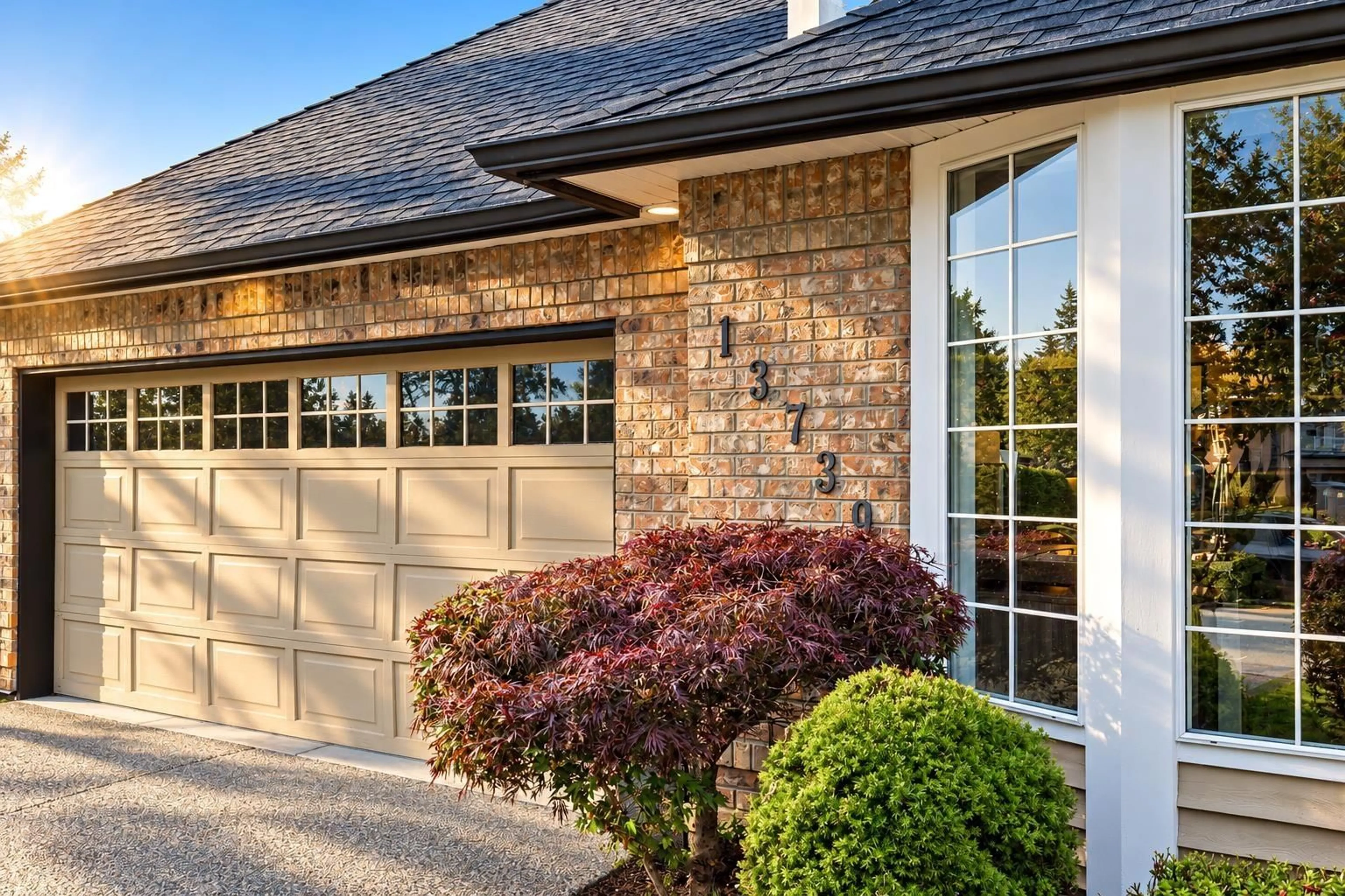 Home with brick exterior material, street for 13739 58 AVENUE, Surrey British Columbia V3X3J1