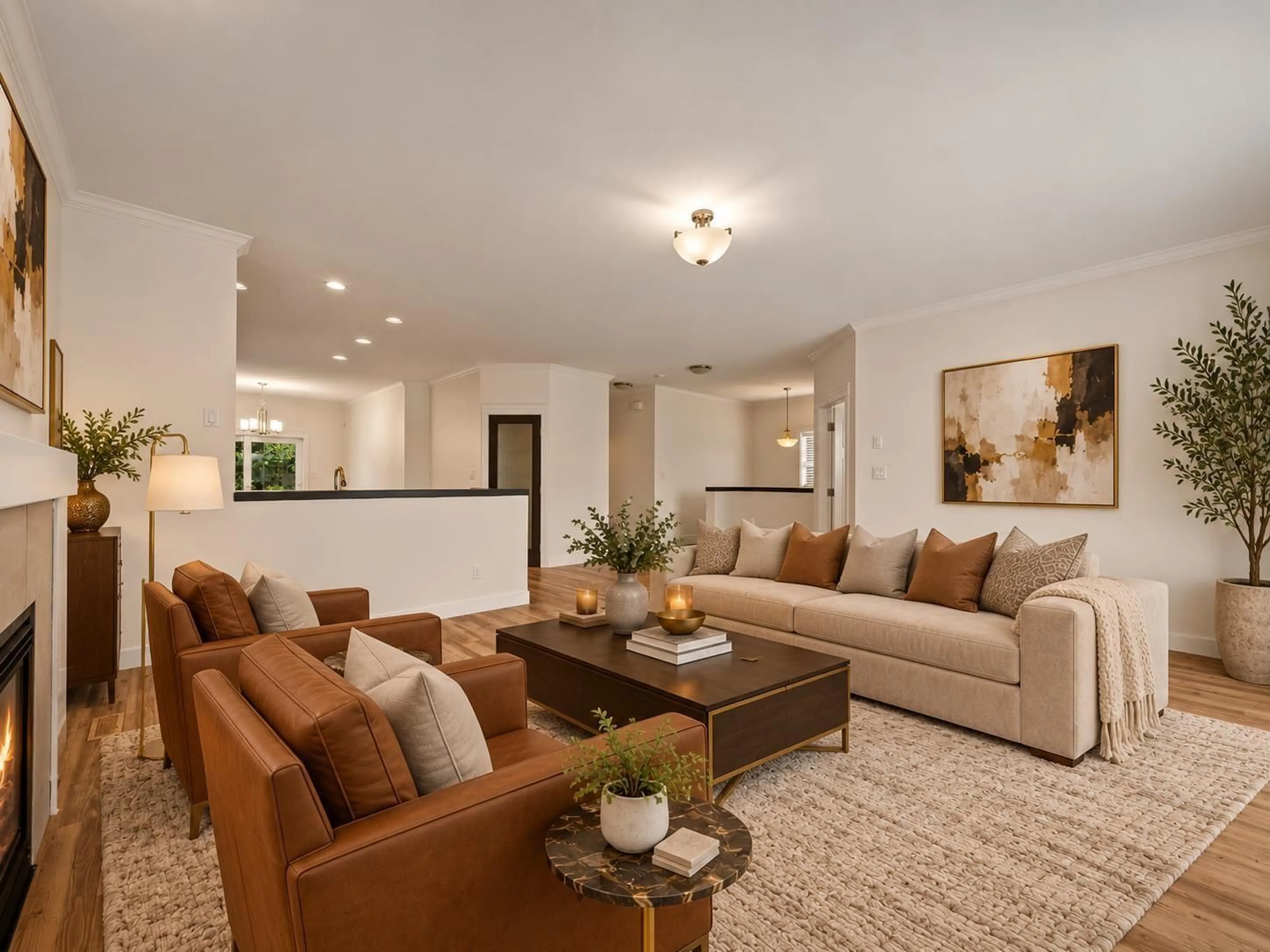 Living room with furniture, unknown for 46662 UPLANDS ROAD, Chilliwack British Columbia V2R4W2