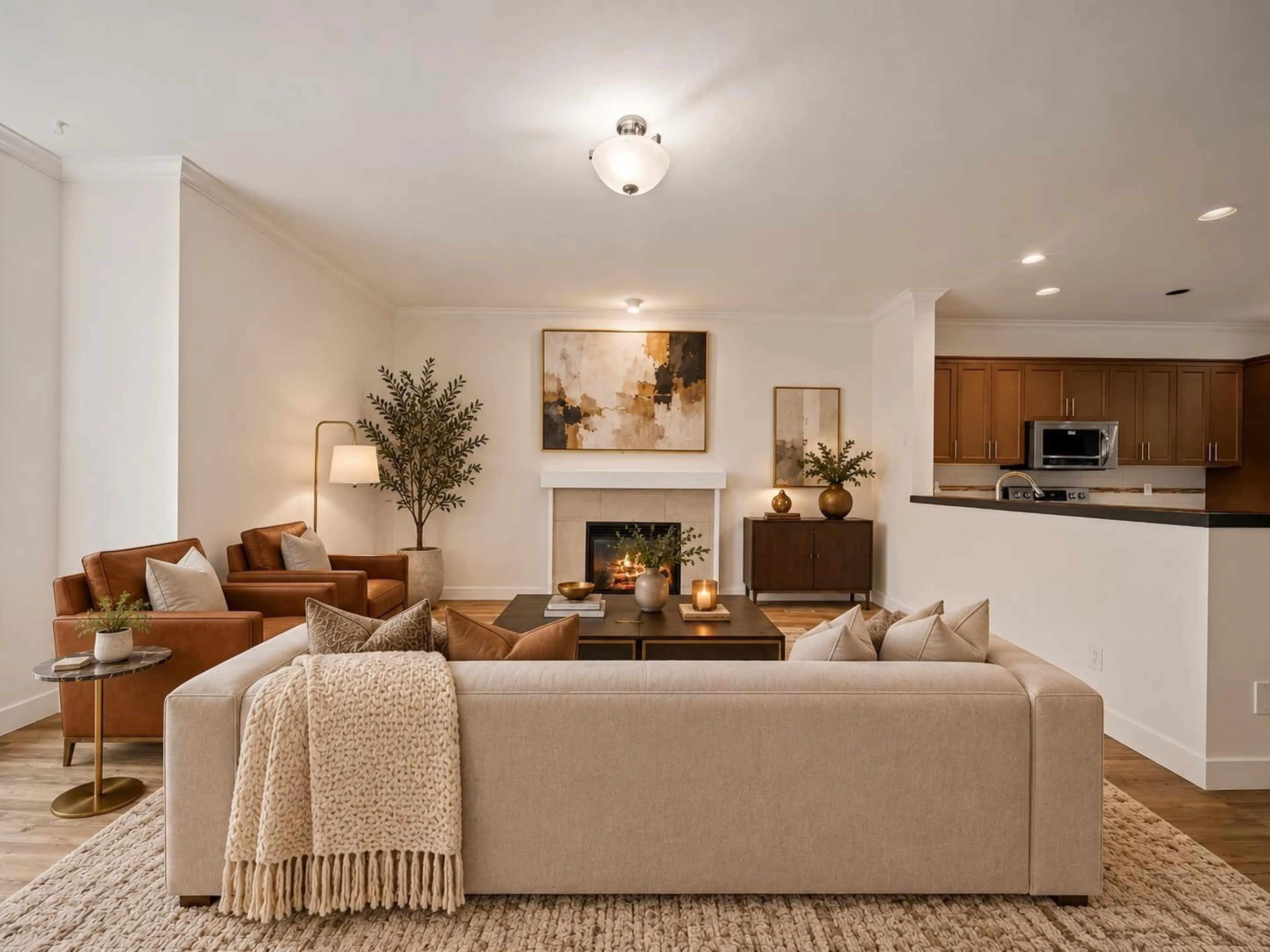 Living room with furniture, unknown for 46662 UPLANDS ROAD, Chilliwack British Columbia V2R4W2