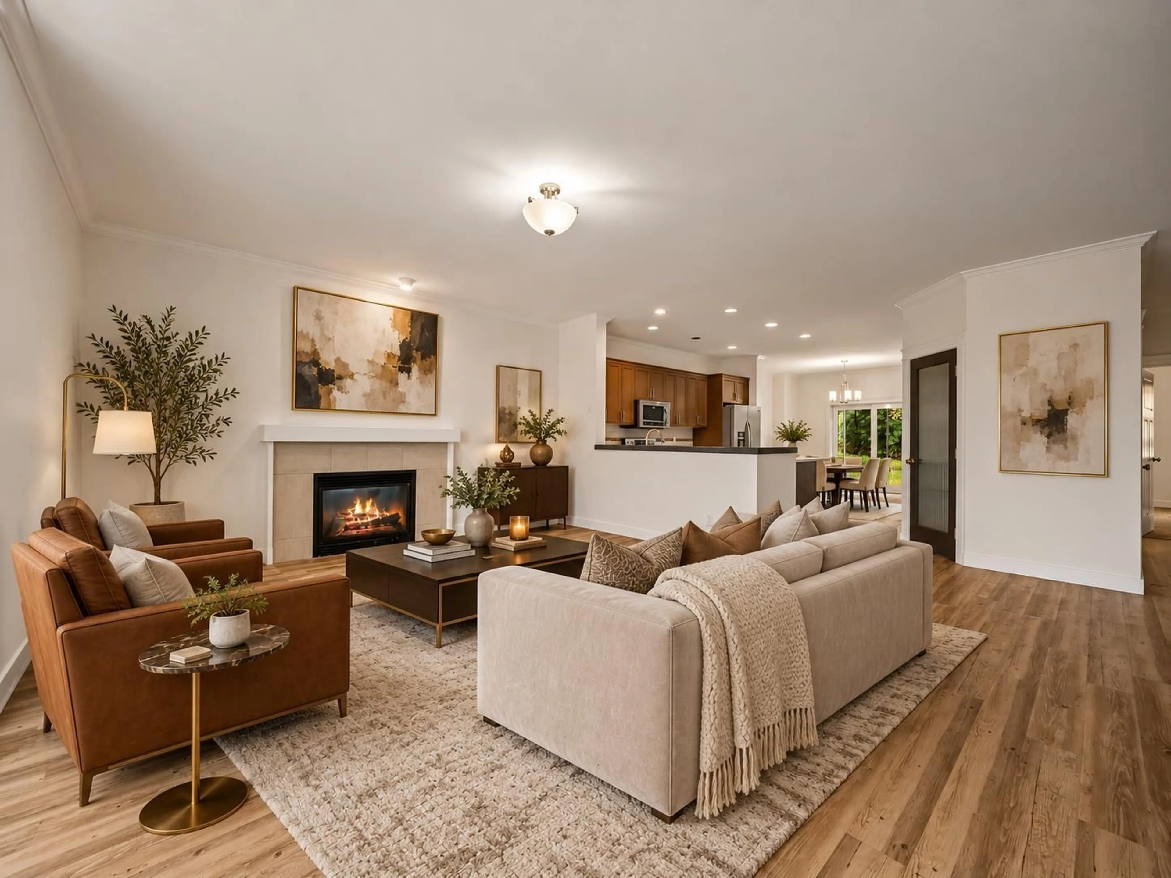 Living room with furniture, unknown for 46662 UPLANDS ROAD, Chilliwack British Columbia V2R4W2