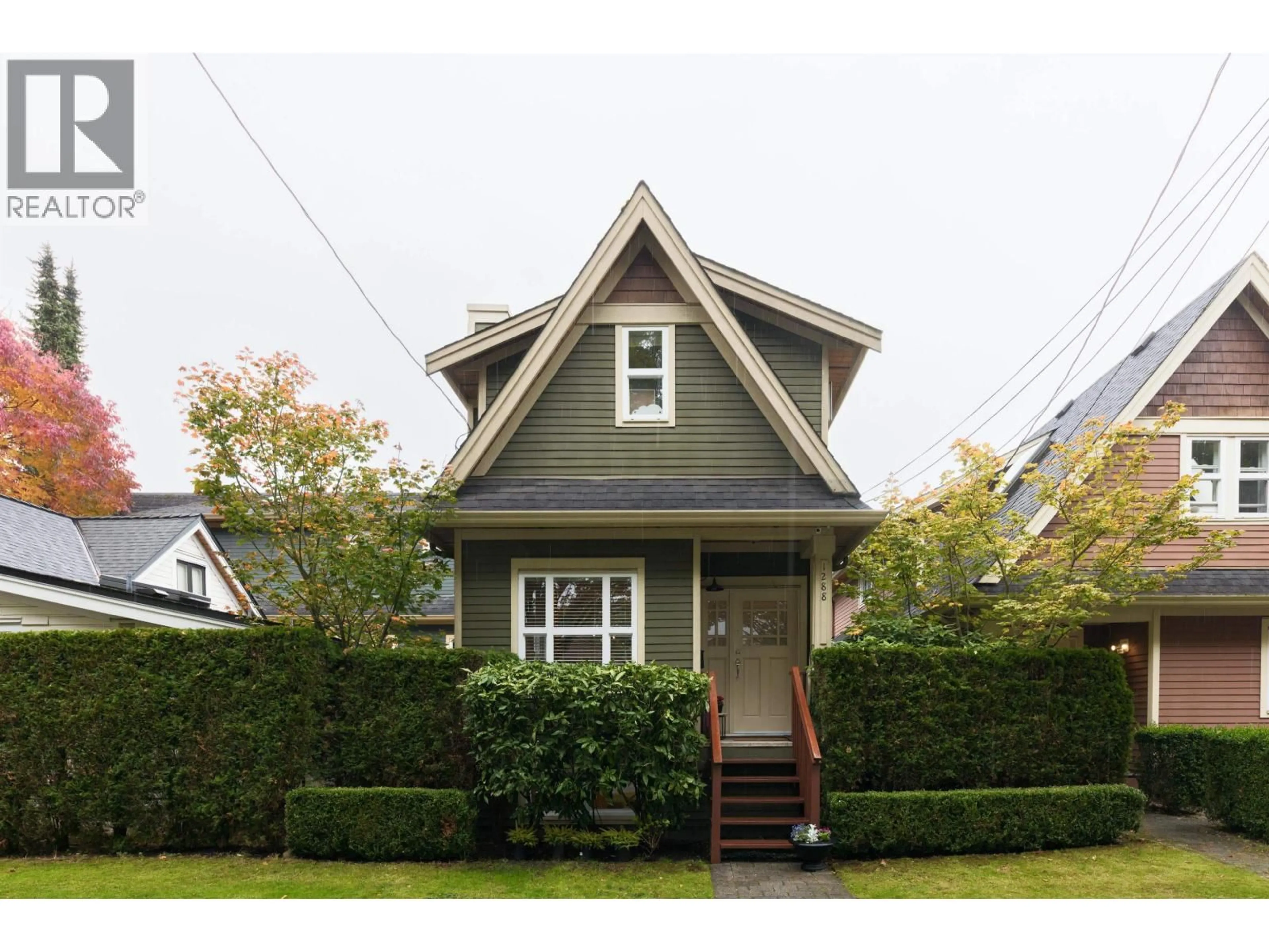 Home with vinyl exterior material, street for 1288 24TH AVENUE, Vancouver British Columbia V5V2B5
