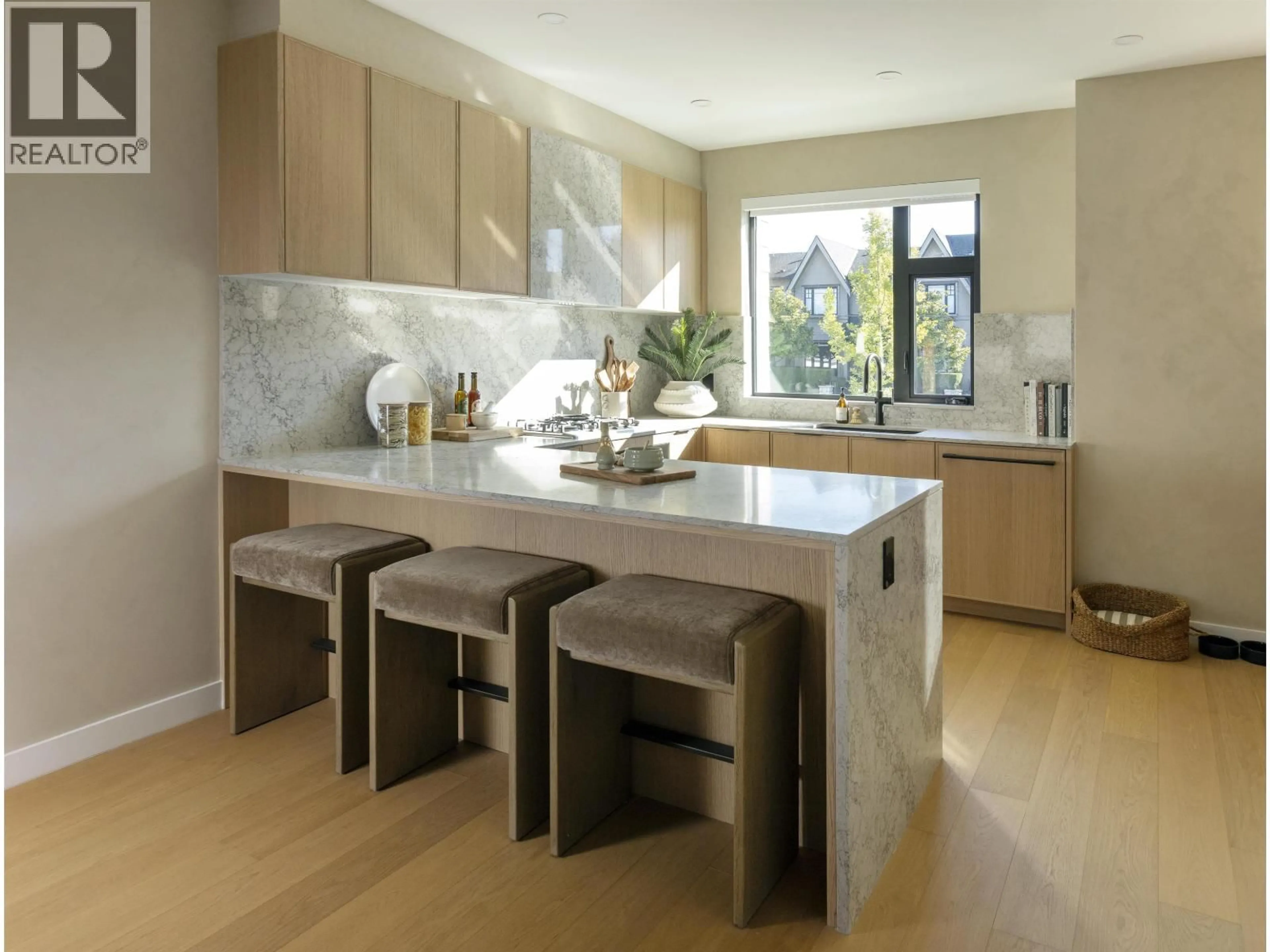 Contemporary kitchen, ceramic/tile floor for 1002 37TH AVENUE, Vancouver British Columbia V6M2V5