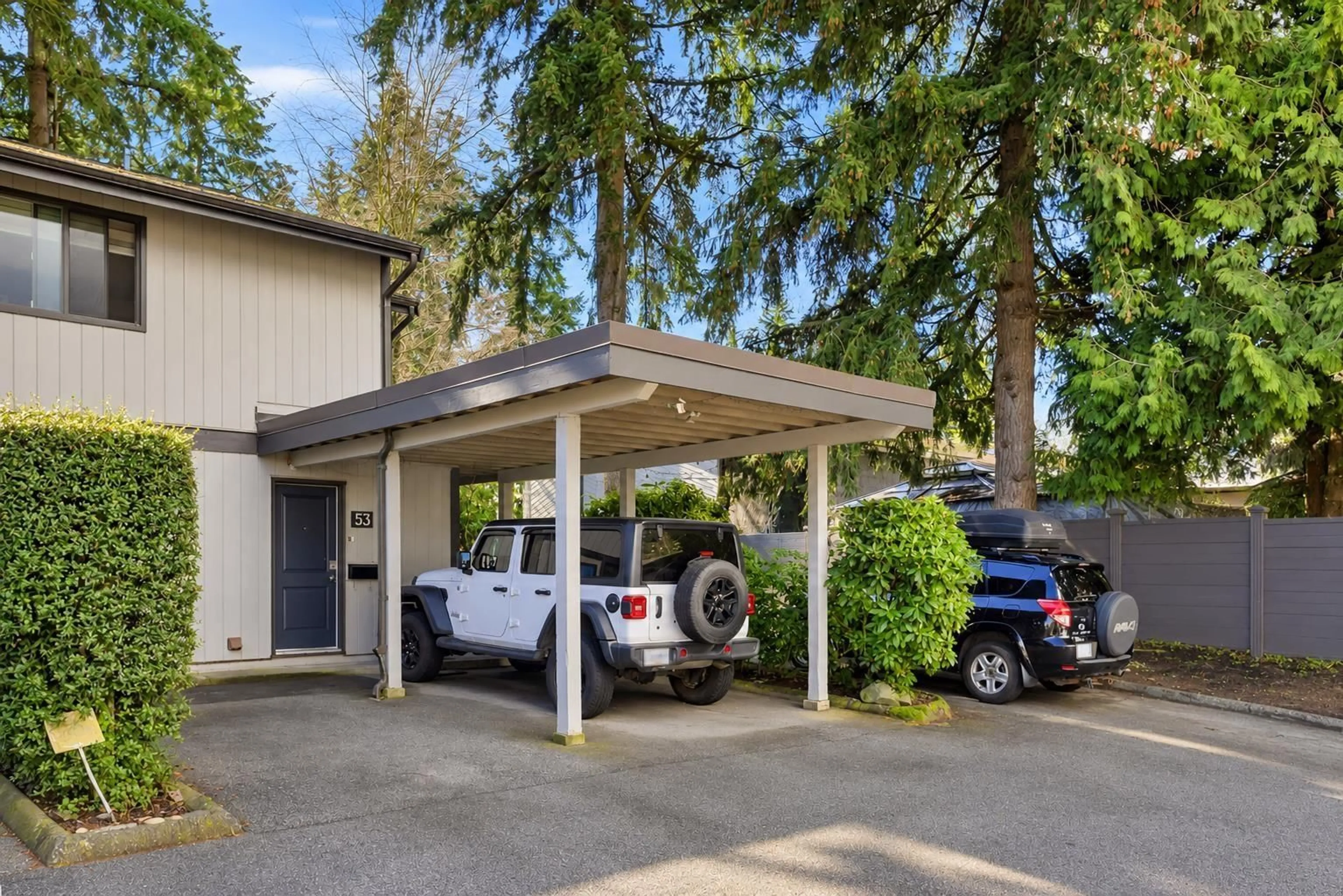 Indoor garage for 53 - 6712 BAKER ROAD, Delta British Columbia V4E2V3