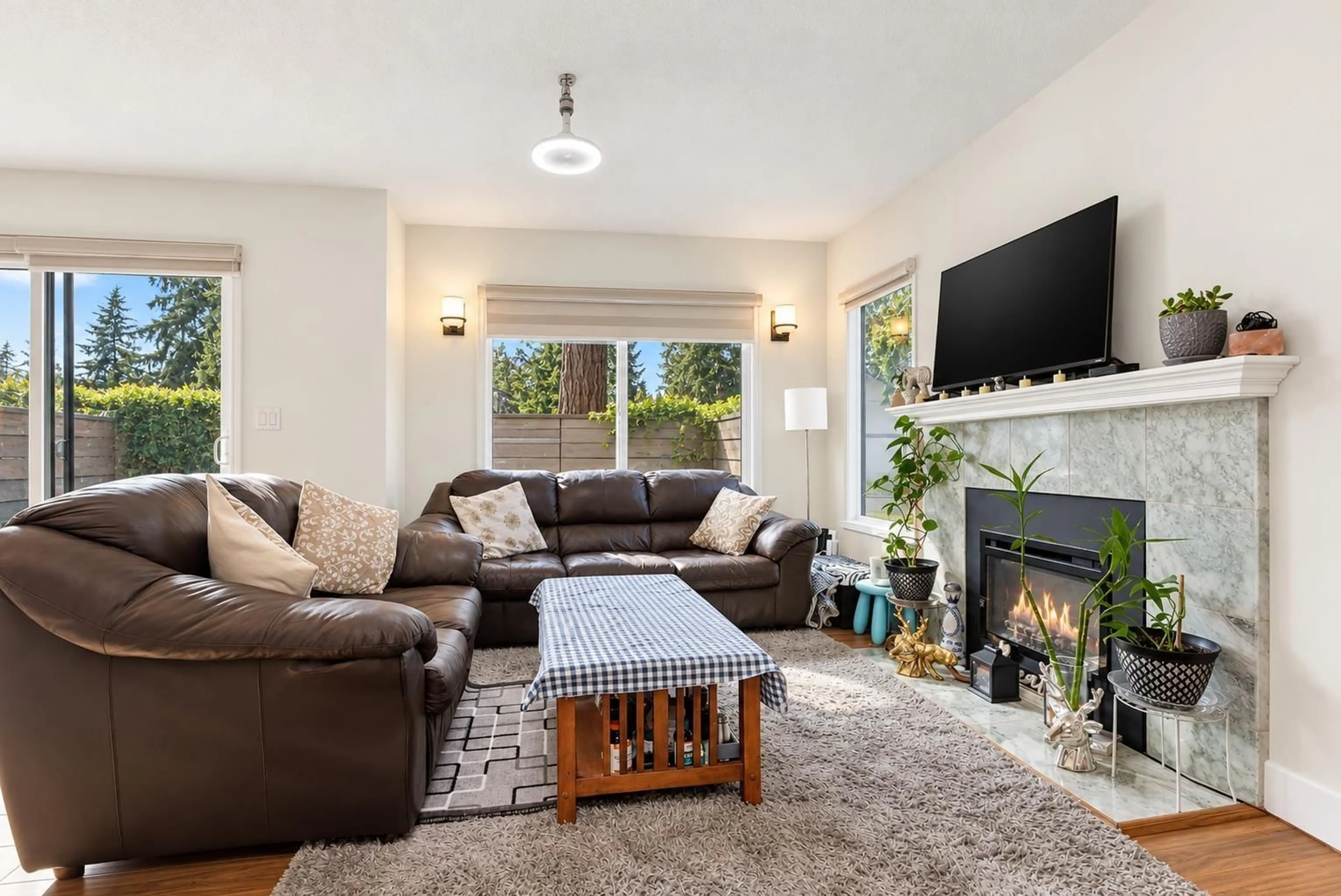 Living room with furniture, unknown for 53 - 6712 BAKER ROAD, Delta British Columbia V4E2V3