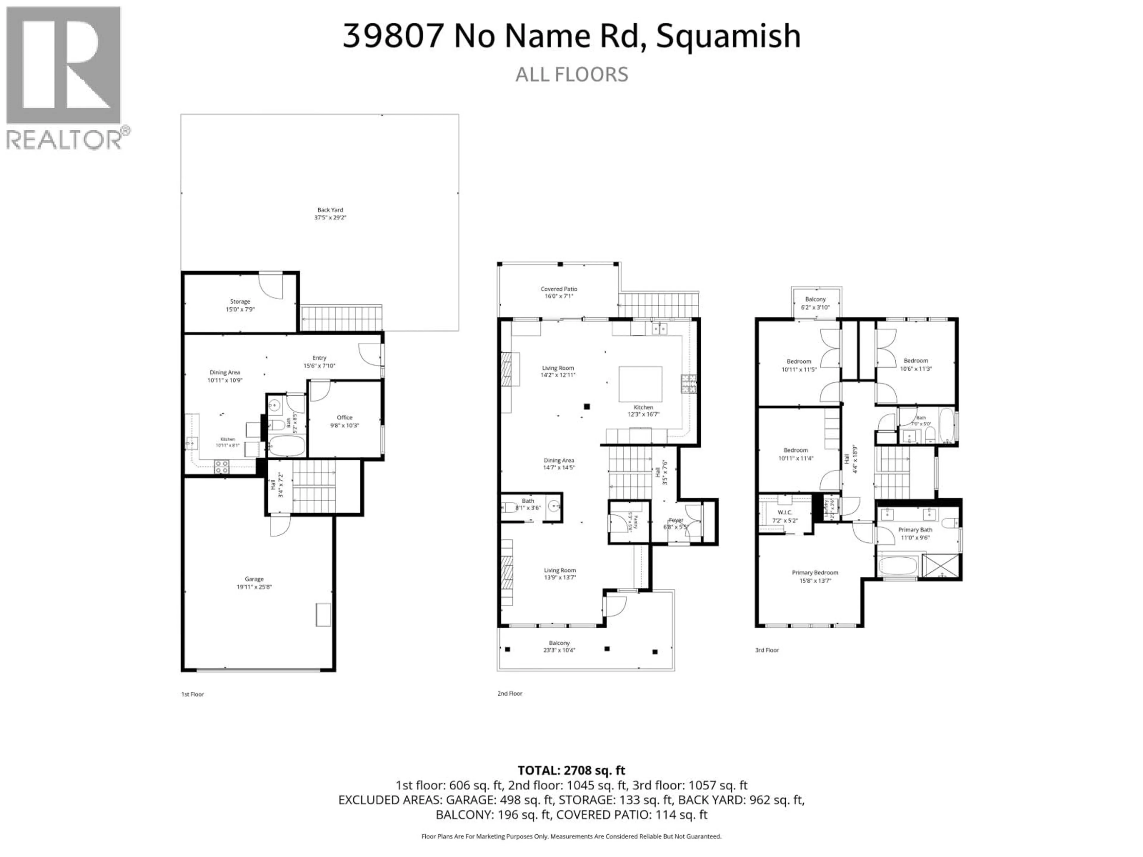 Floor plan for 39807 NO NAME ROAD, Squamish British Columbia V8B0B5