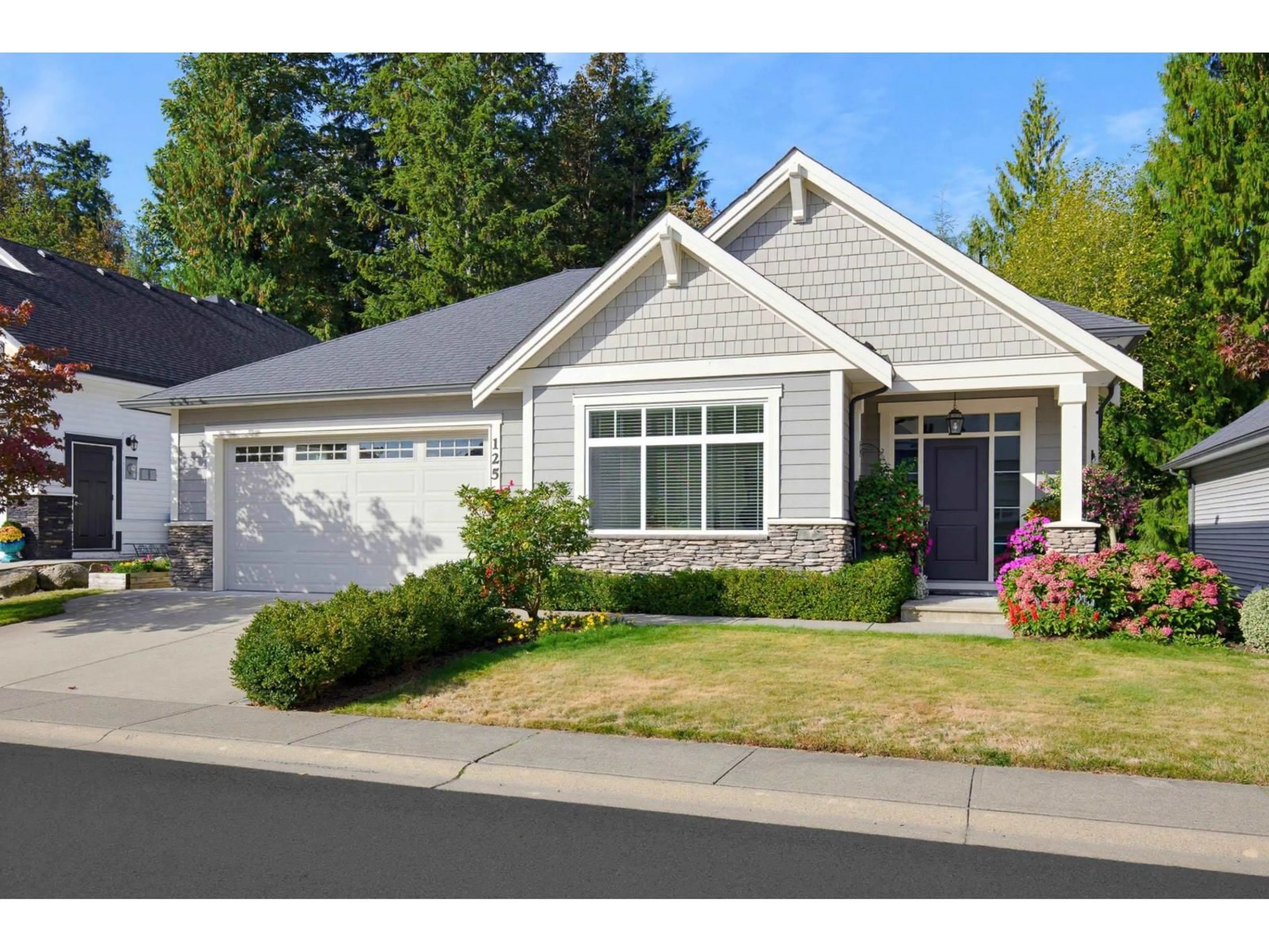 Home with vinyl exterior material, street for 125 - 4595 SUMAS MOUNTAIN ROAD, Abbotsford British Columbia V3G0E5