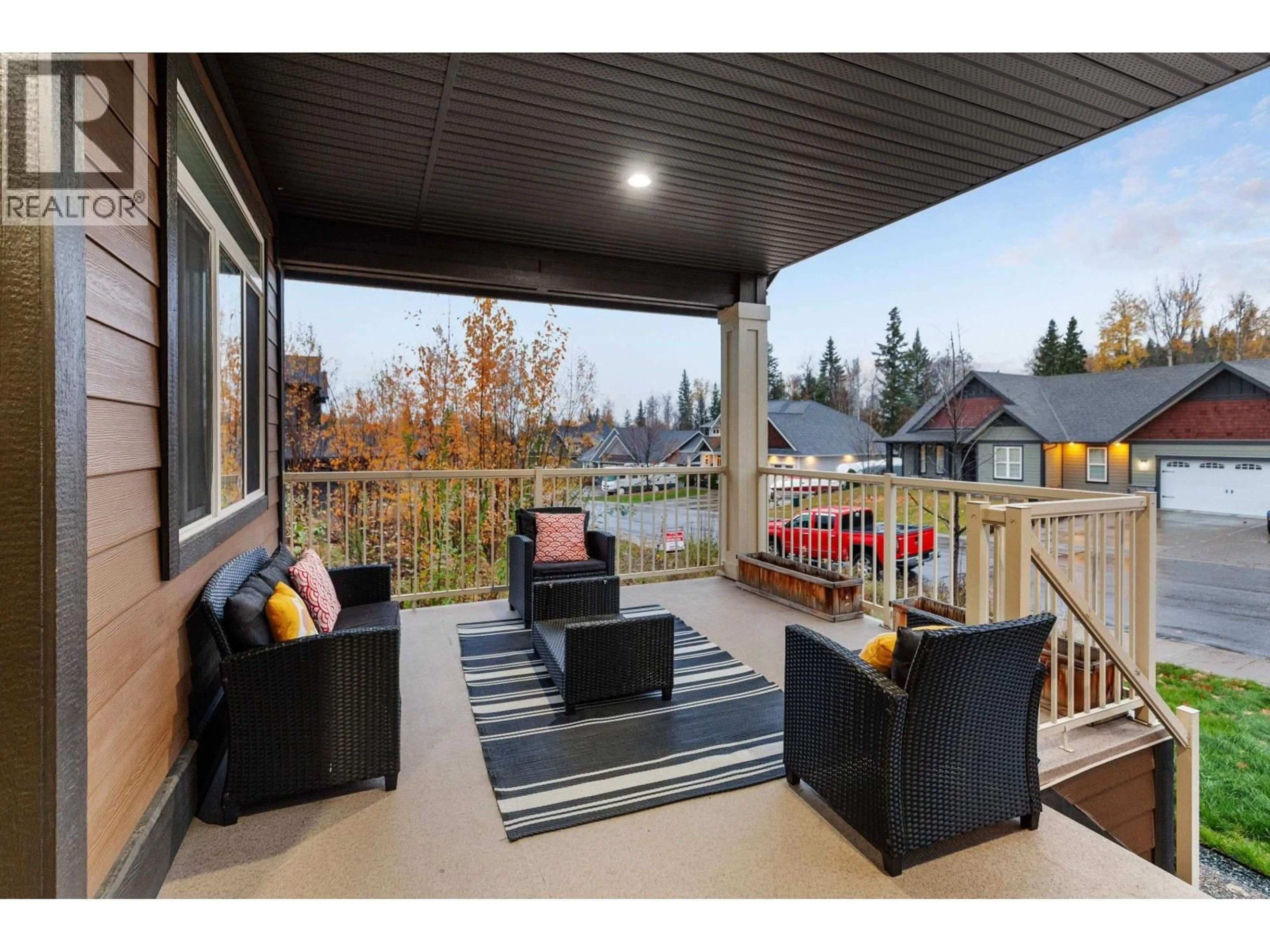 Patio, water/lake/river/ocean view for 2794 MAURICE DRIVE, Prince George British Columbia V2N0C8