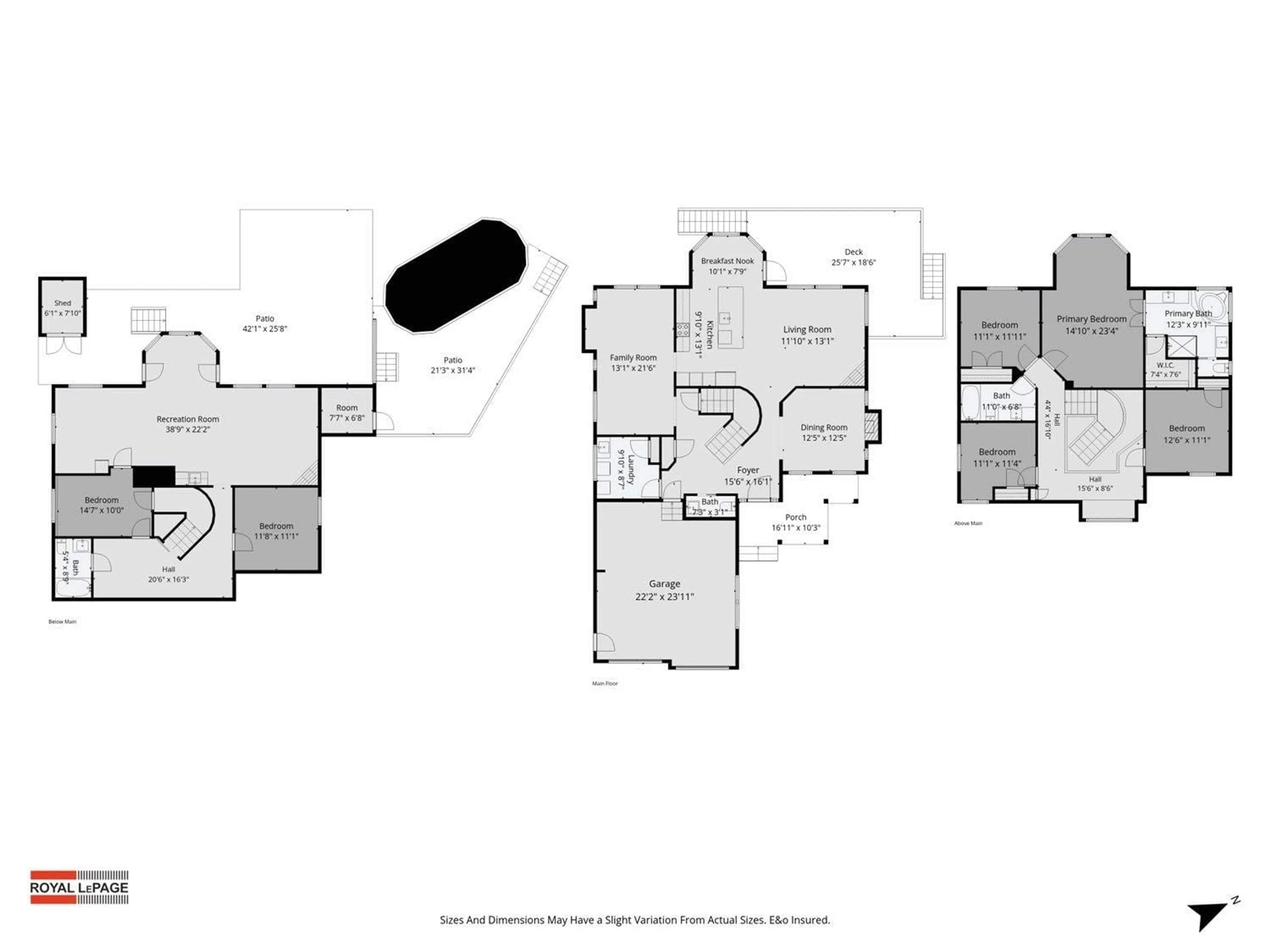 Floor plan for 35703 ST ANDREWS COURT, Abbotsford British Columbia V3G2Z3