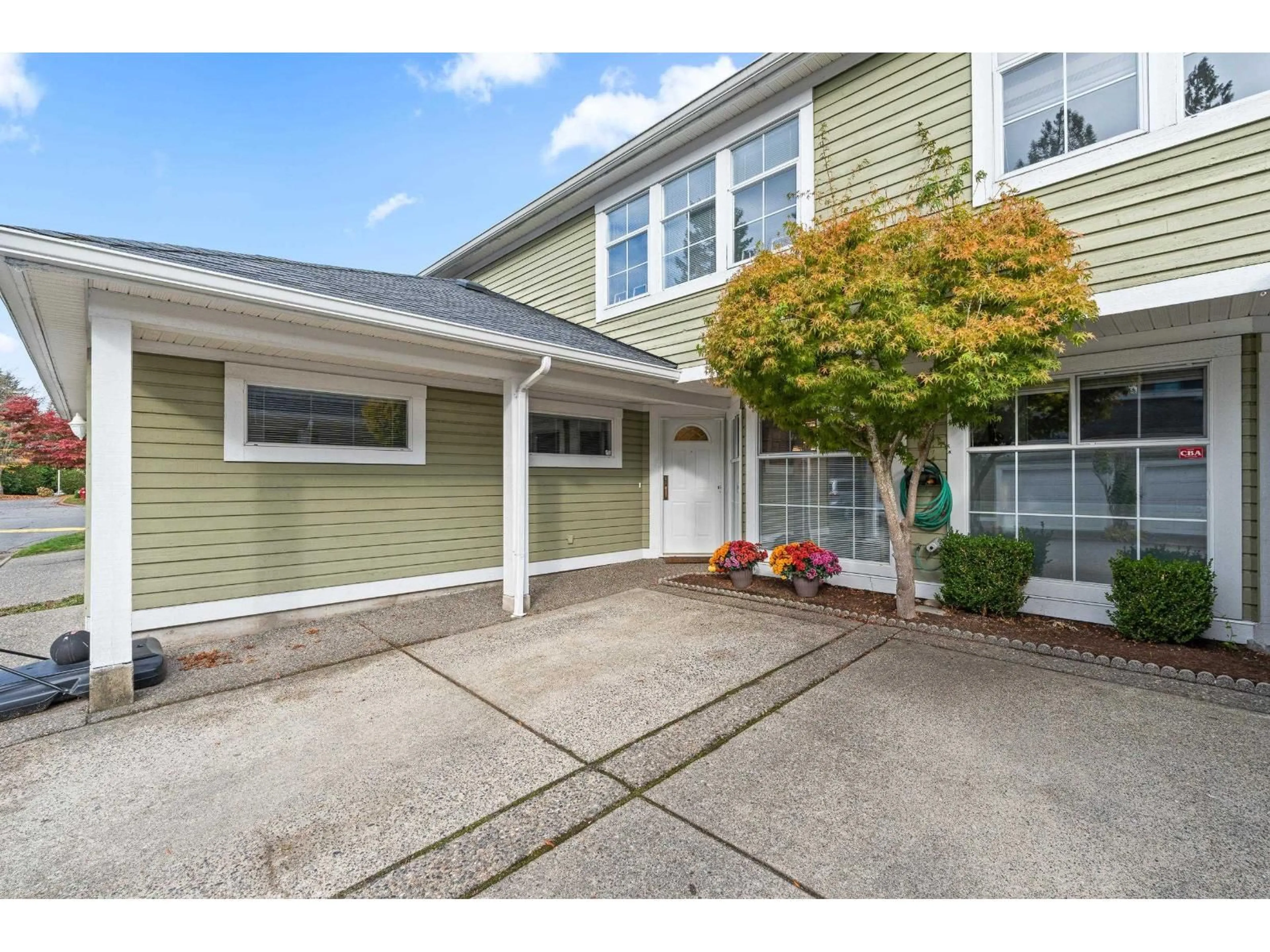 Home with vinyl exterior material, street for 27 - 8428 VENTURE WAY, Surrey British Columbia V4N0W6