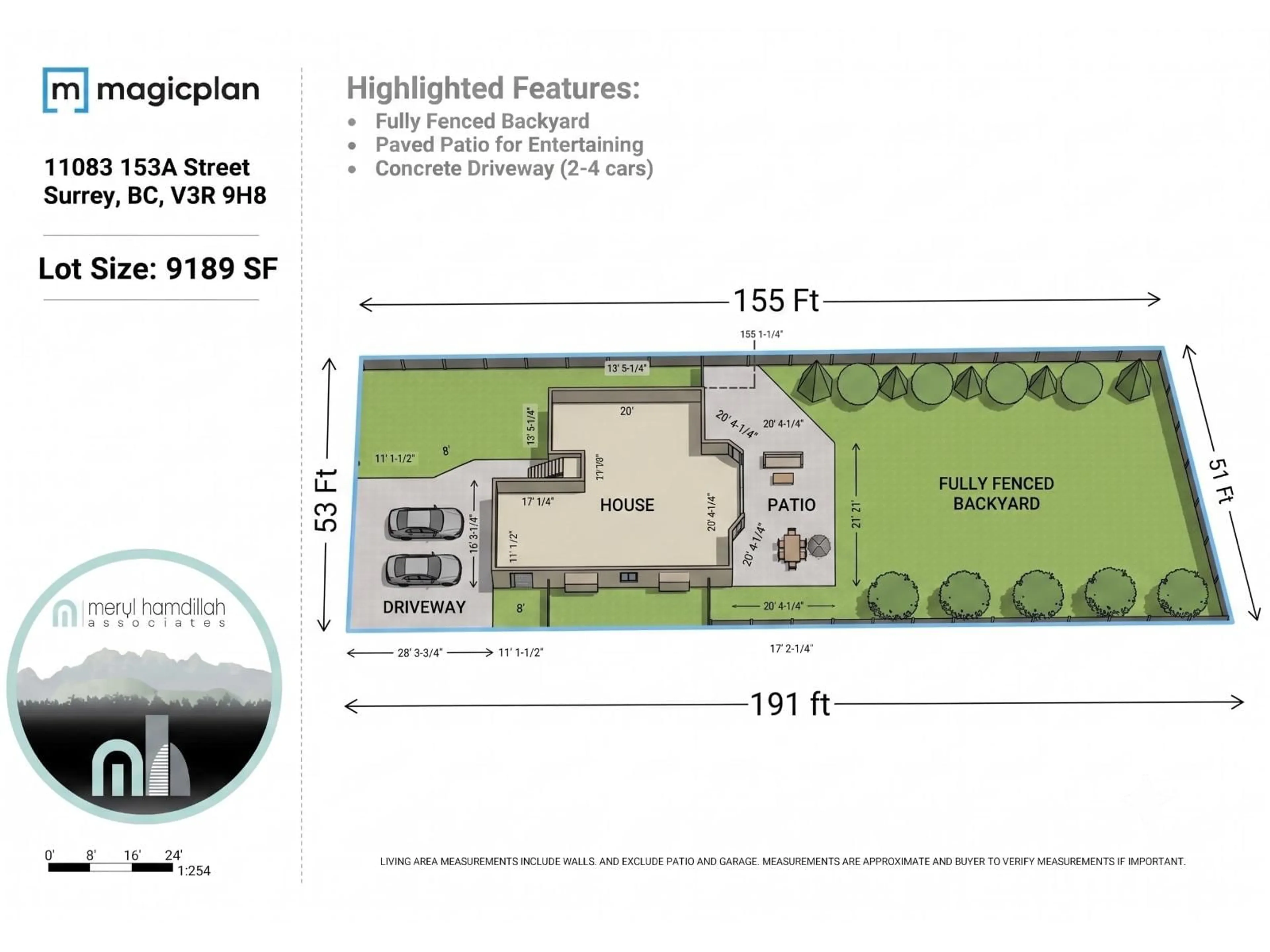 Floor plan for 11083 153A STREET, Surrey British Columbia V3R9H8