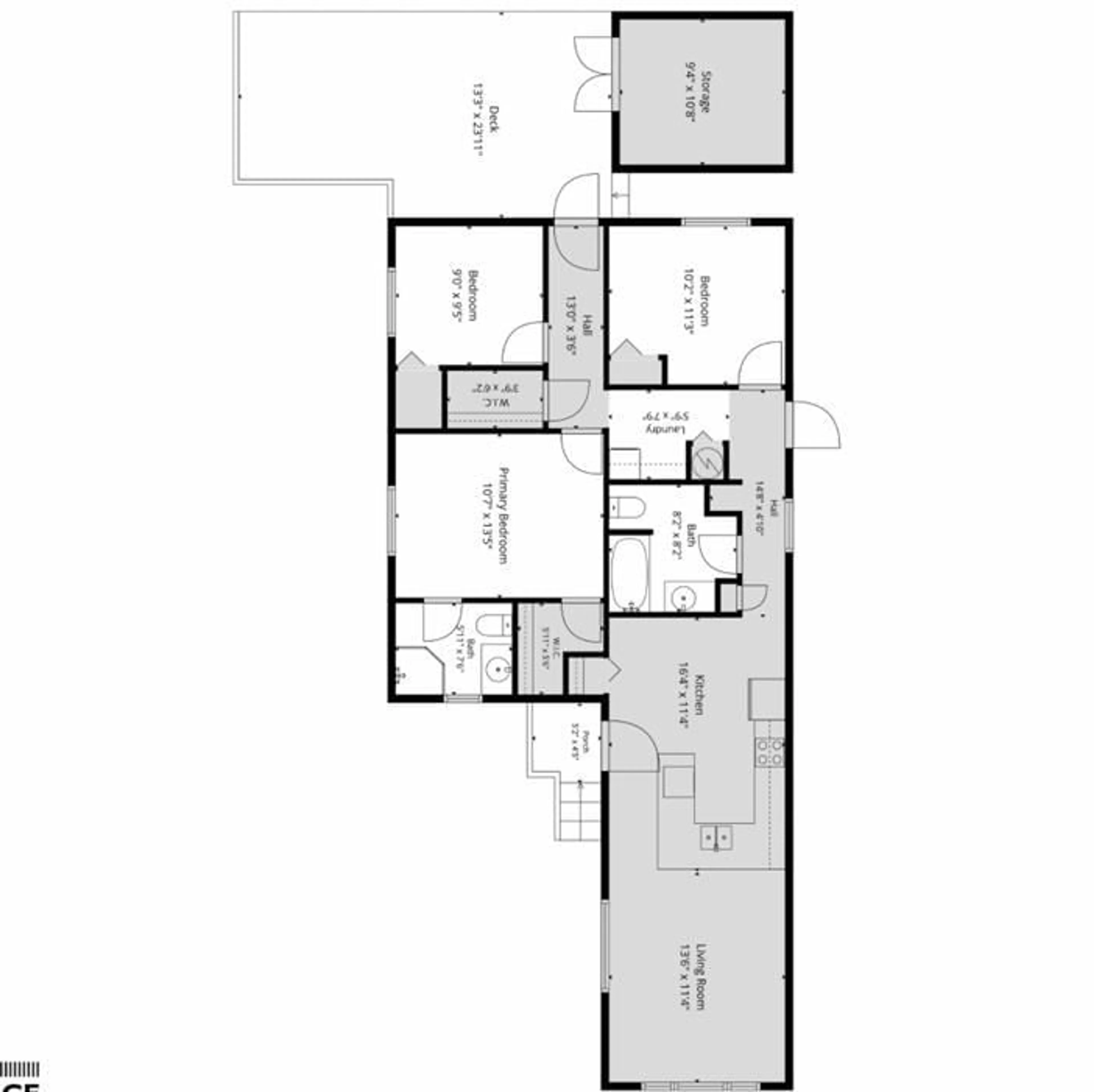 Floor plan for 76 - 1840 160 STREET, White Rock British Columbia V3T0P9