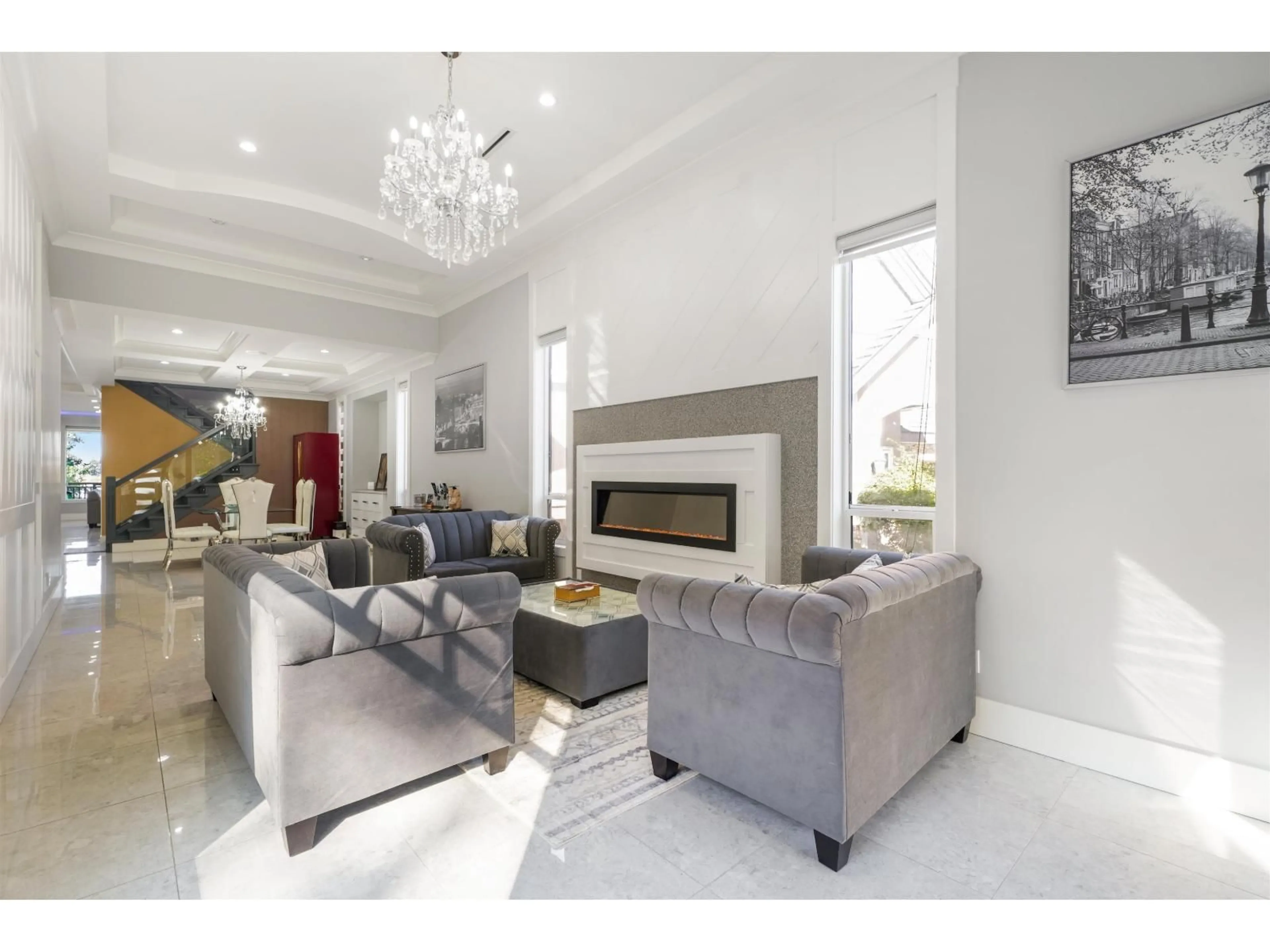 Living room with furniture, unknown for 11883 RIVER ROAD, Surrey British Columbia V3V2V9