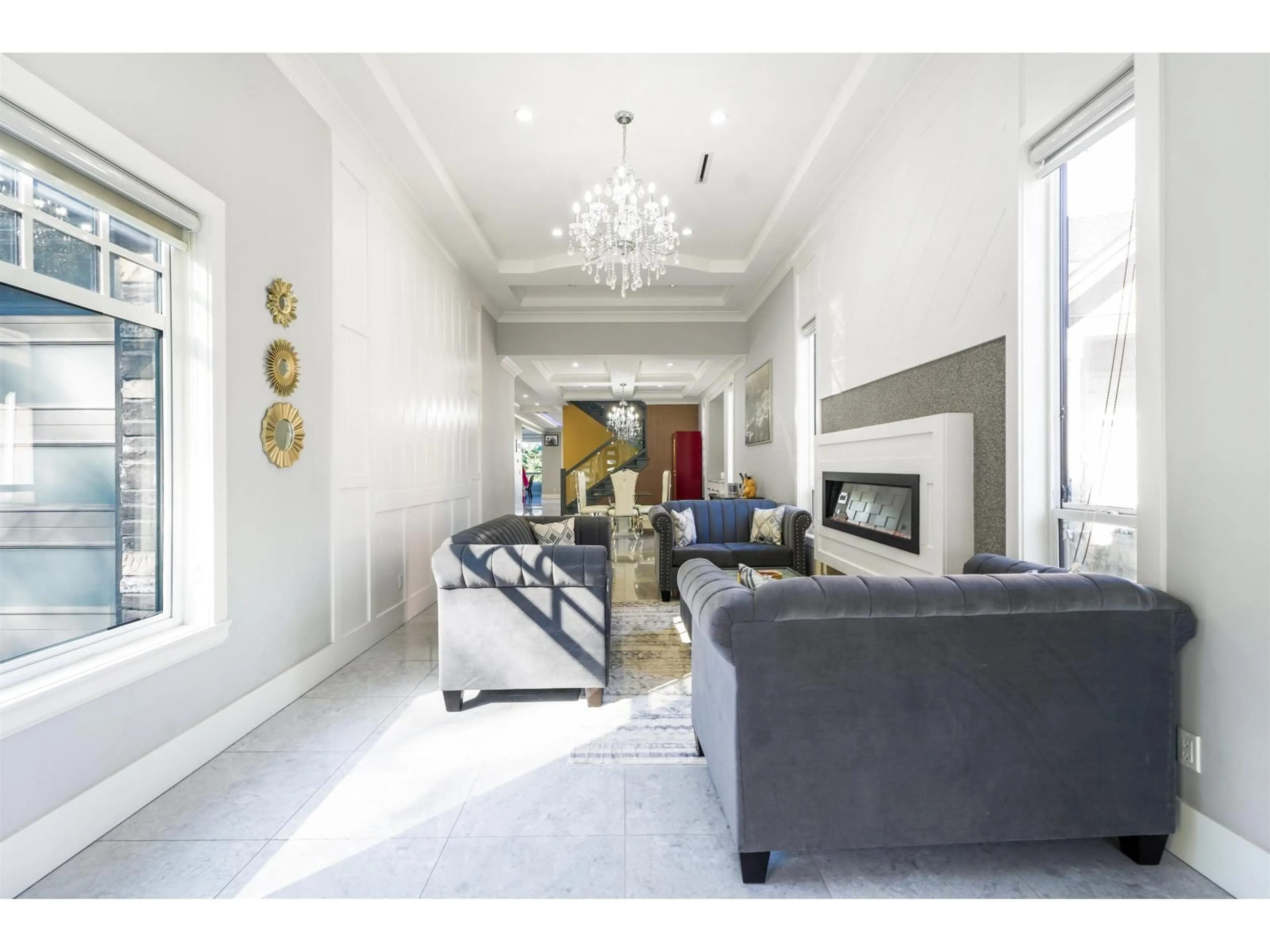Living room with furniture, unknown for 11883 RIVER ROAD, Surrey British Columbia V3V2V9