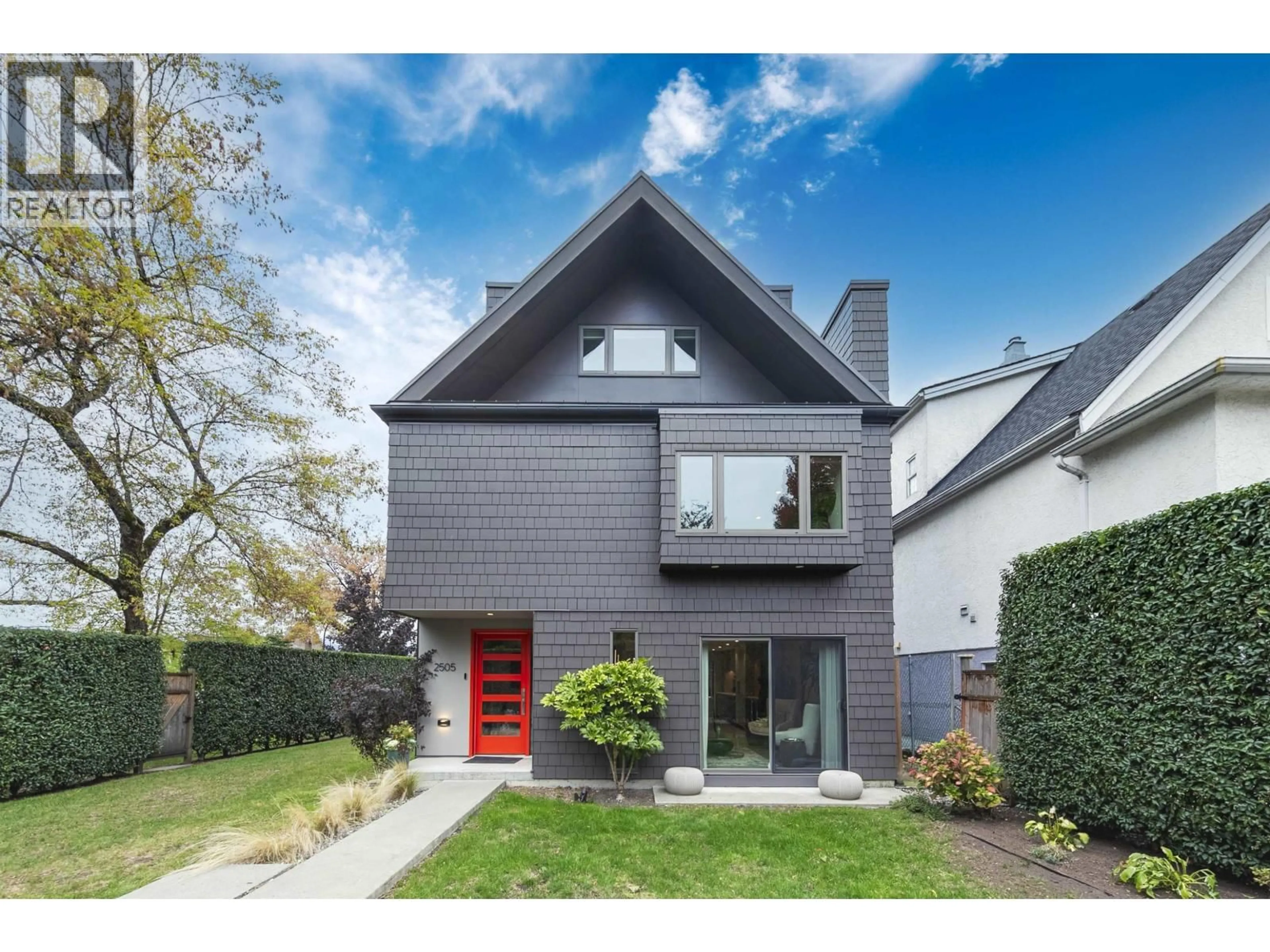 Home with brick exterior material, street for 2505 ADANAC STREET, Vancouver British Columbia V5K2M6