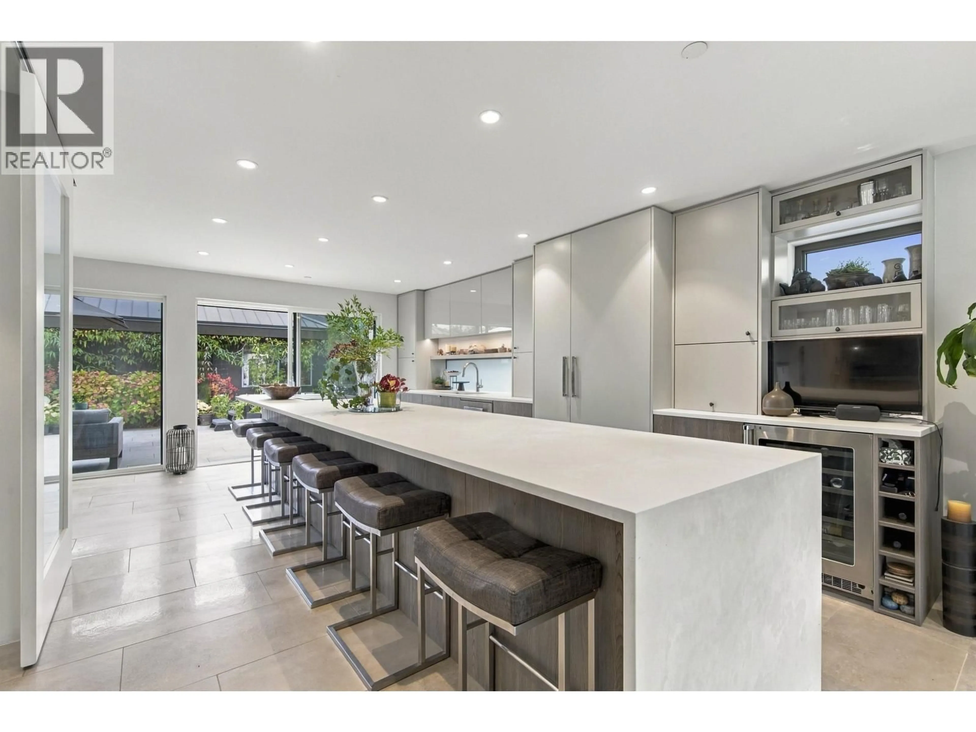 Contemporary kitchen, ceramic/tile floor for 2505 ADANAC STREET, Vancouver British Columbia V5K2M6