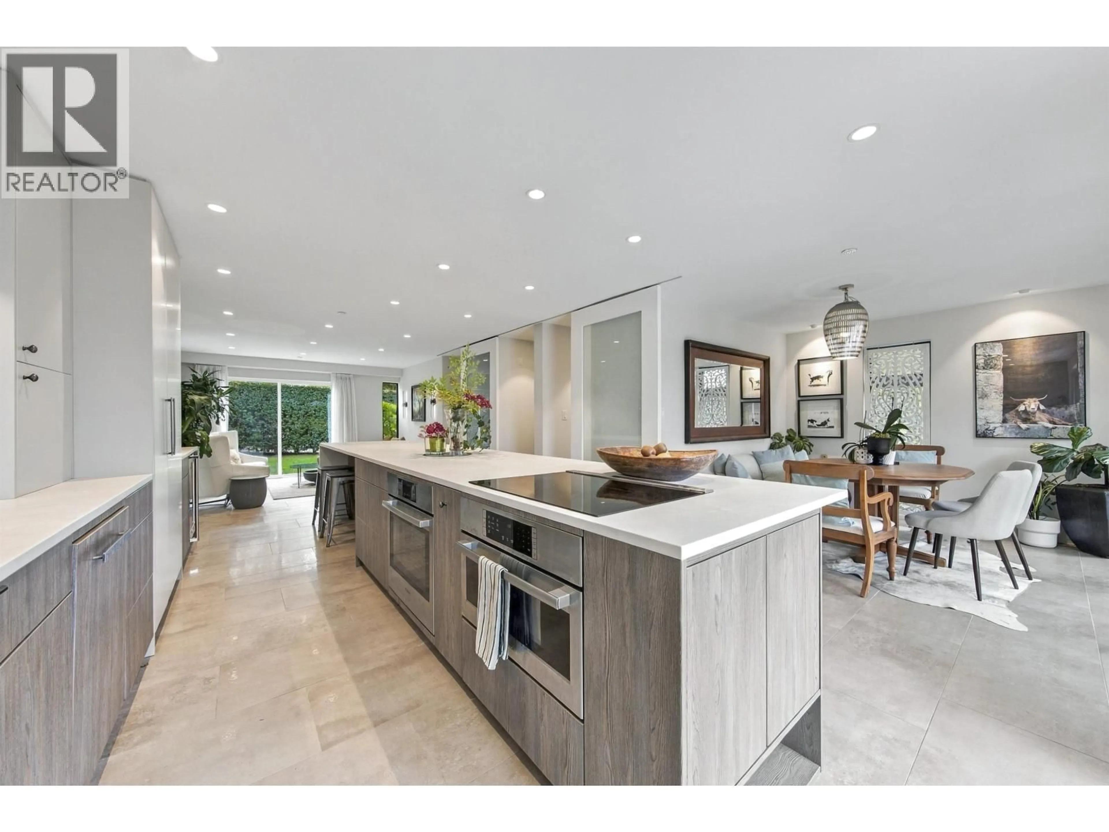Open concept kitchen, ceramic/tile floor for 2505 ADANAC STREET, Vancouver British Columbia V5K2M6