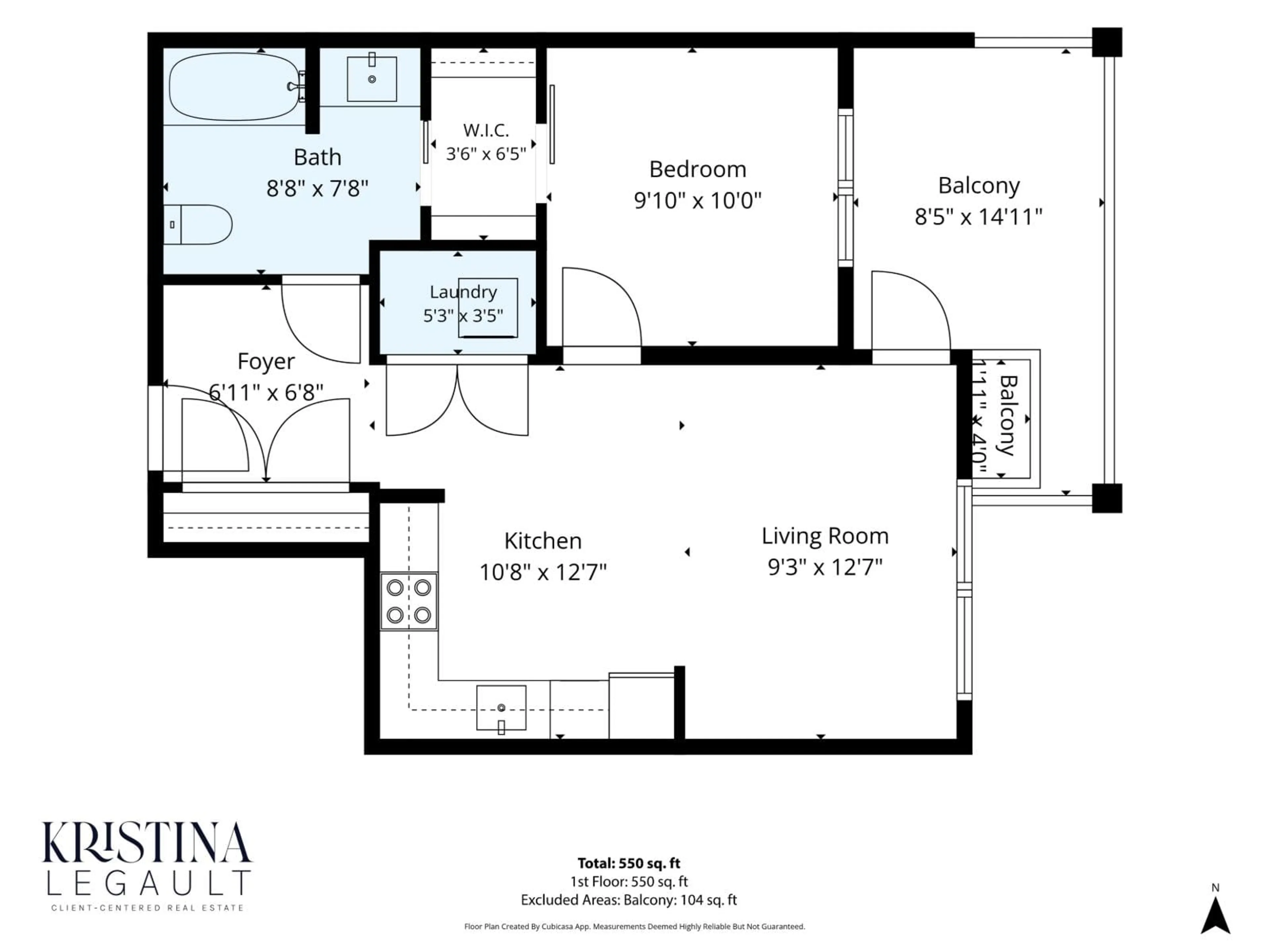 Floor plan for 307 - 45511 CAMPUS DRIVE, Chilliwack British Columbia V2R6K8