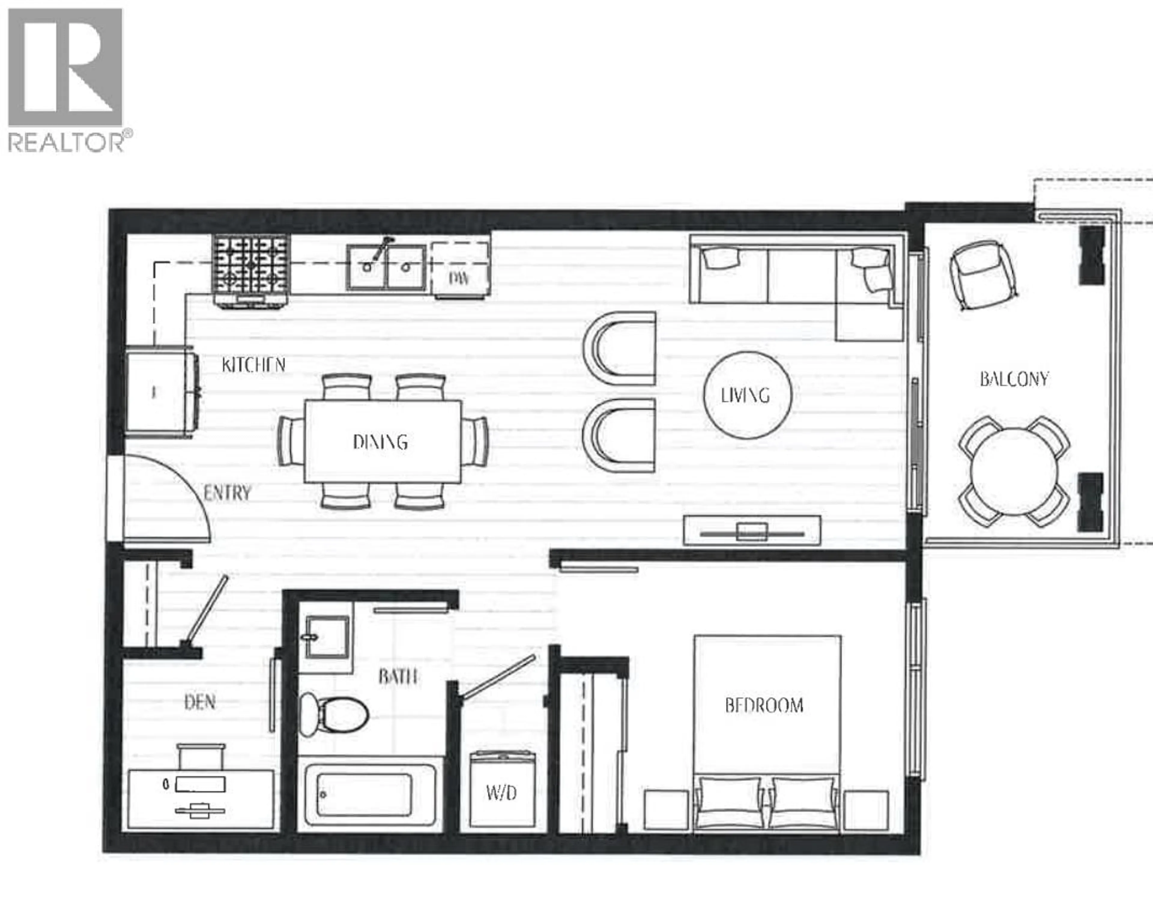 Floor plan for 215 - 721 ANSKAR COURT, Coquitlam British Columbia V3J0L4