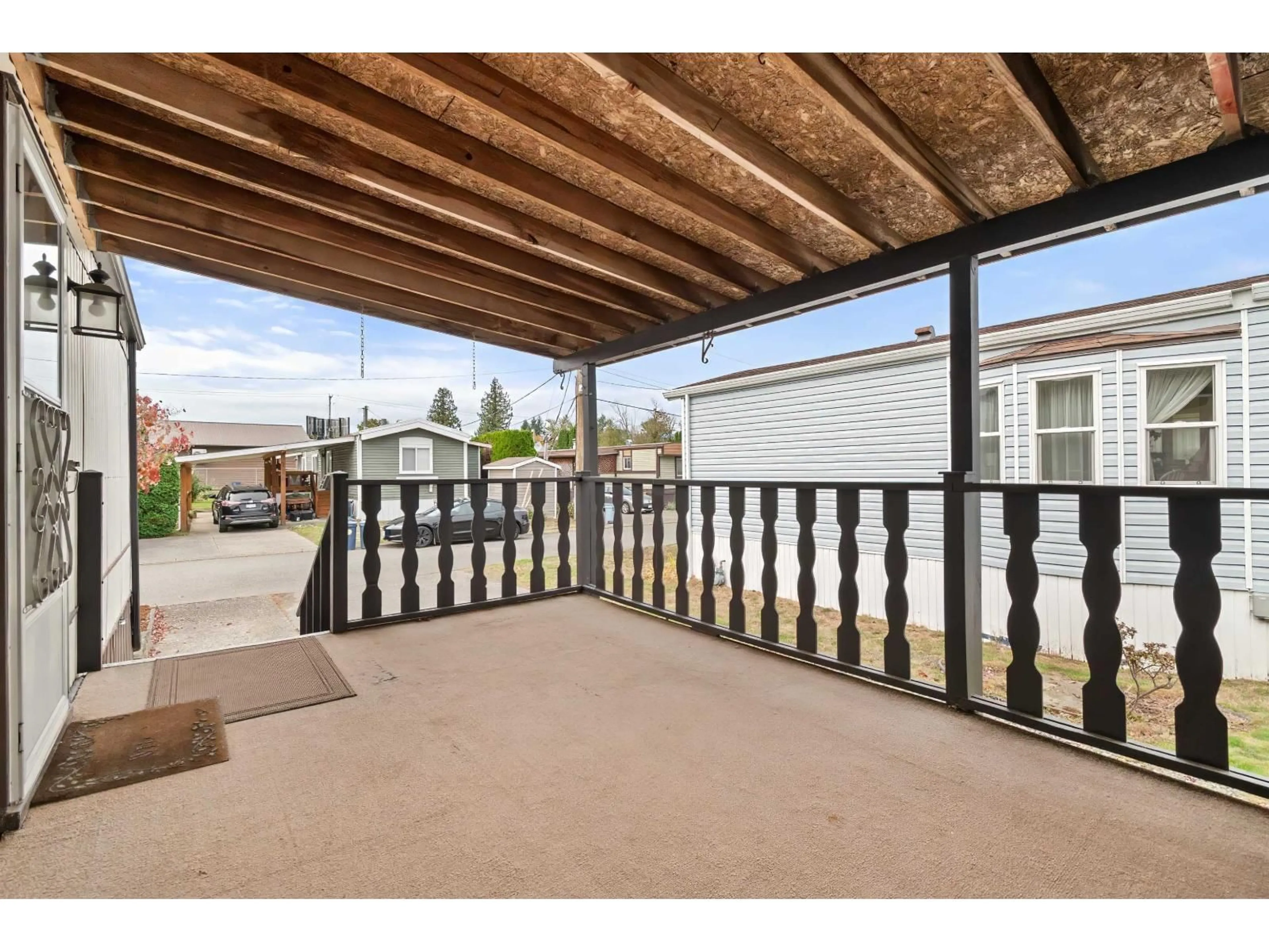 Patio, street for 129 - 6338 VEDDER ROAD, Chilliwack British Columbia V2R3R4