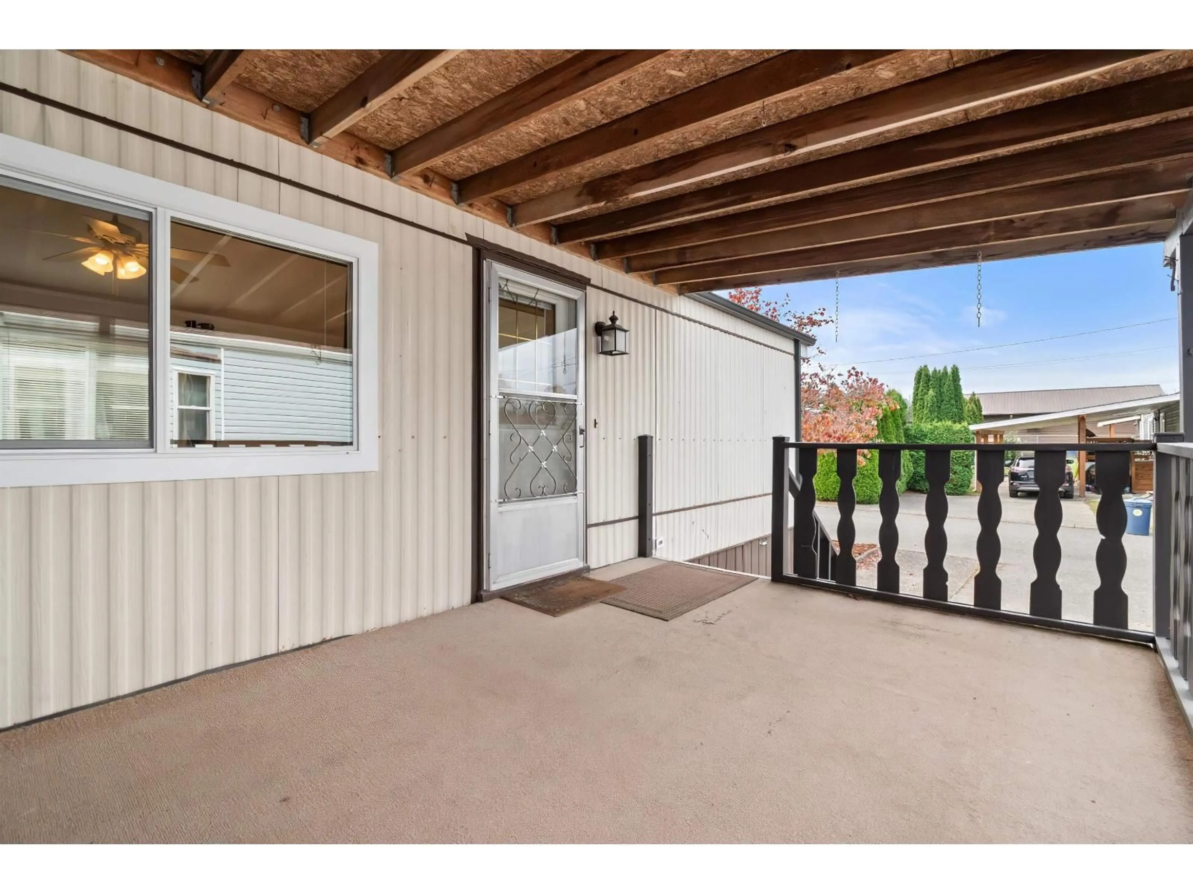 Patio, street for 129 - 6338 VEDDER ROAD, Chilliwack British Columbia V2R3R4