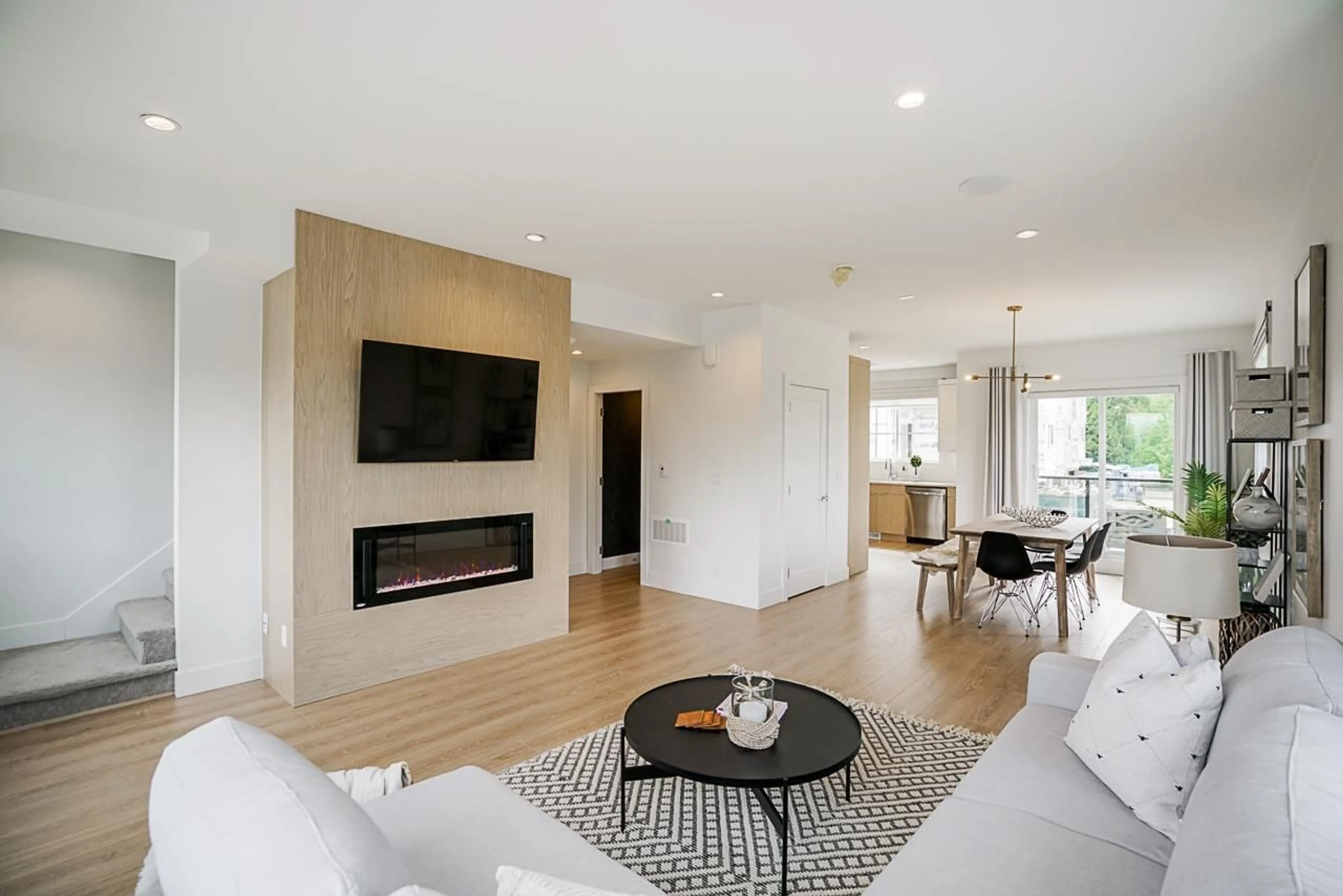 Living room with furniture, unknown for 29 - 8140 166 STREET, Surrey British Columbia V4N6W1