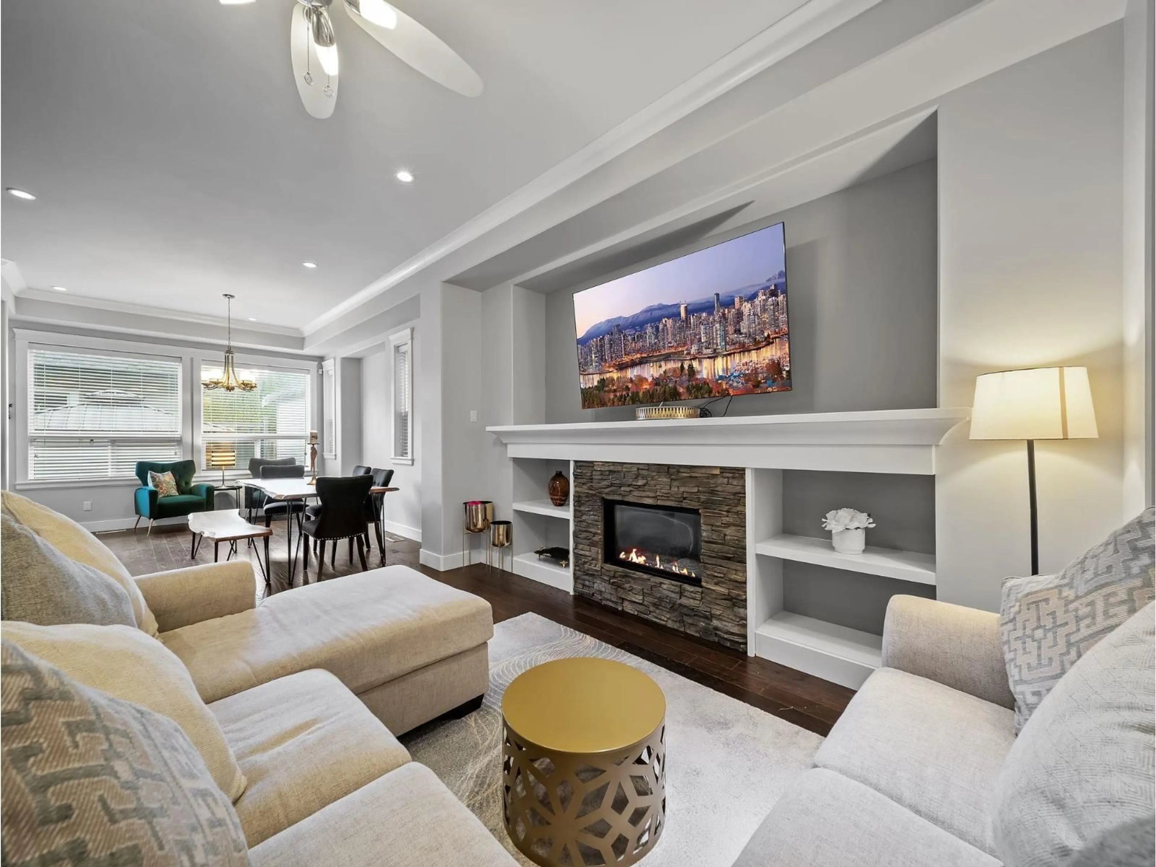Living room with furniture, unknown for 2830 160 STREET, Surrey British Columbia V3Z3W1