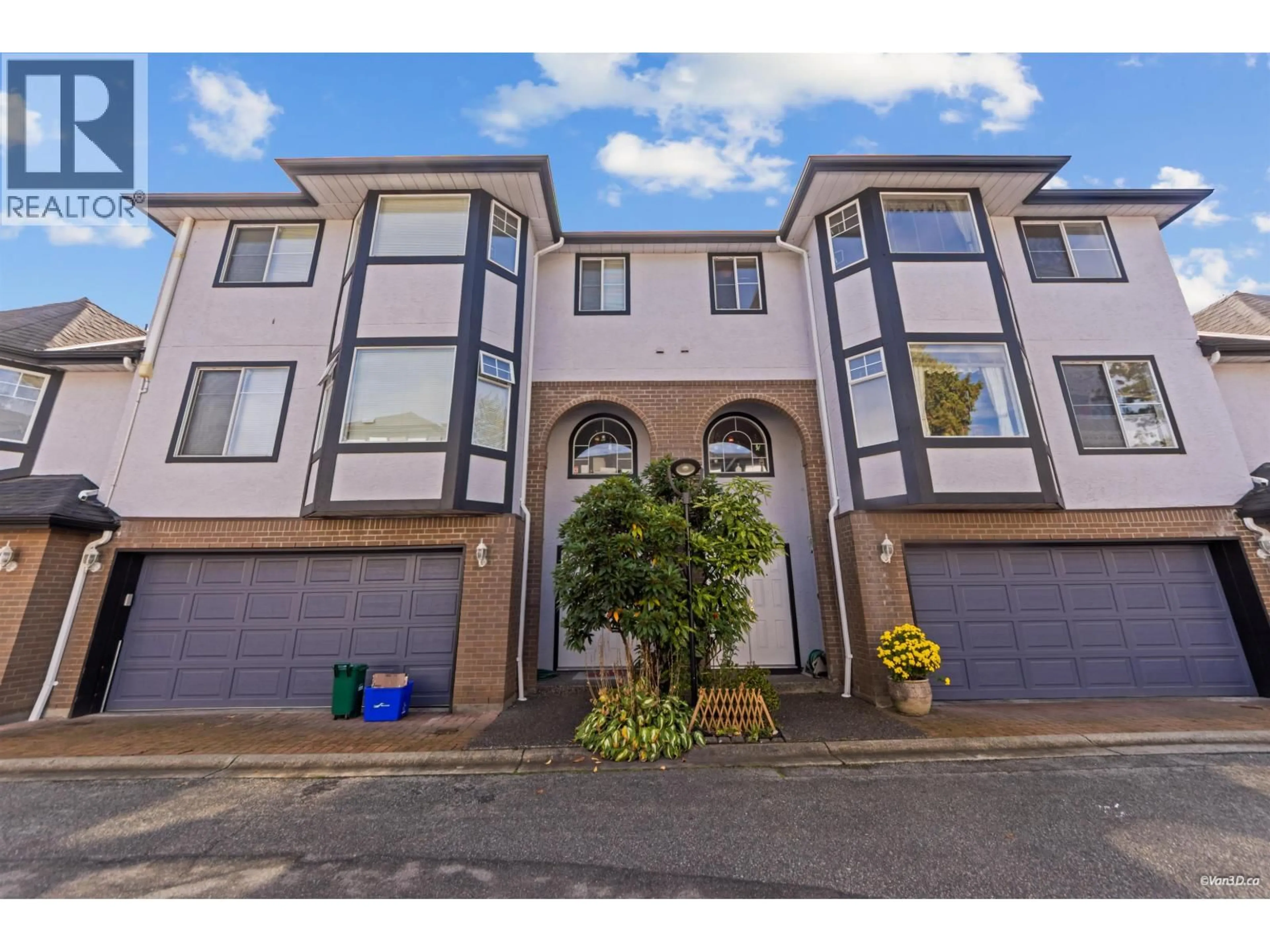 A pic from outside/outdoor area/front of a property/back of a property/a pic from drone, street for 24 - 8120 GENERAL CURRIE ROAD, Richmond British Columbia V6Y3V8