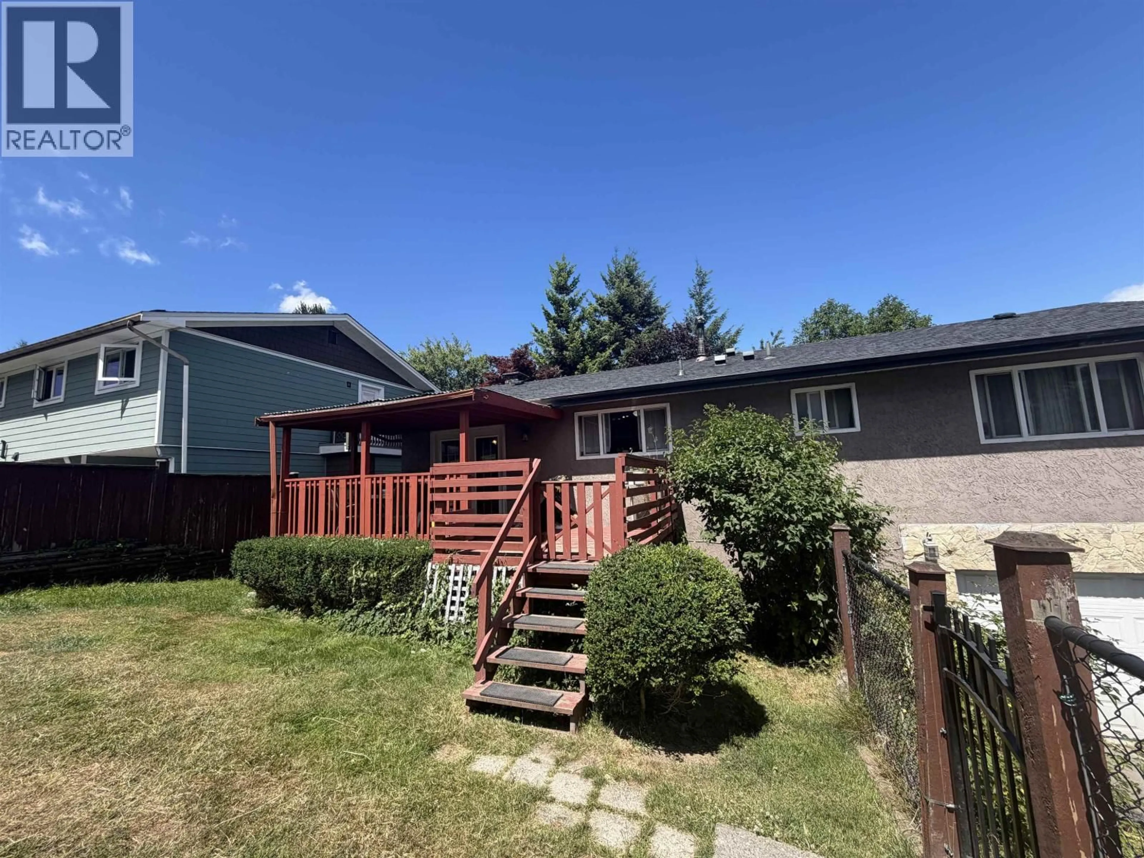 A pic from outside/outdoor area/front of a property/back of a property/a pic from drone, mountain view for 3204 MARINER WAY, Coquitlam British Columbia V3C4K7