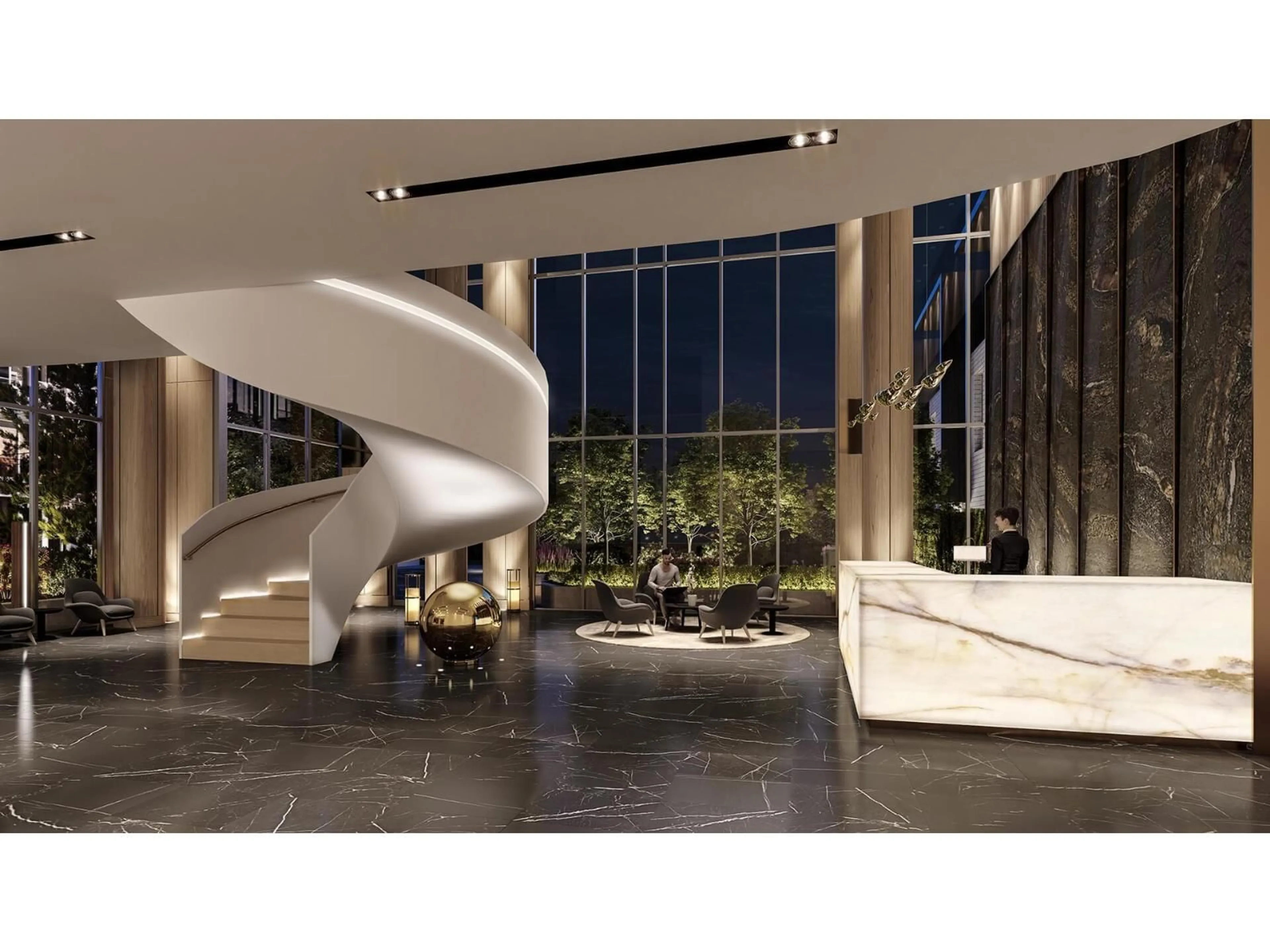 Lobby for 910 - 13768 100 AVENUE, Surrey British Columbia V3T0V2