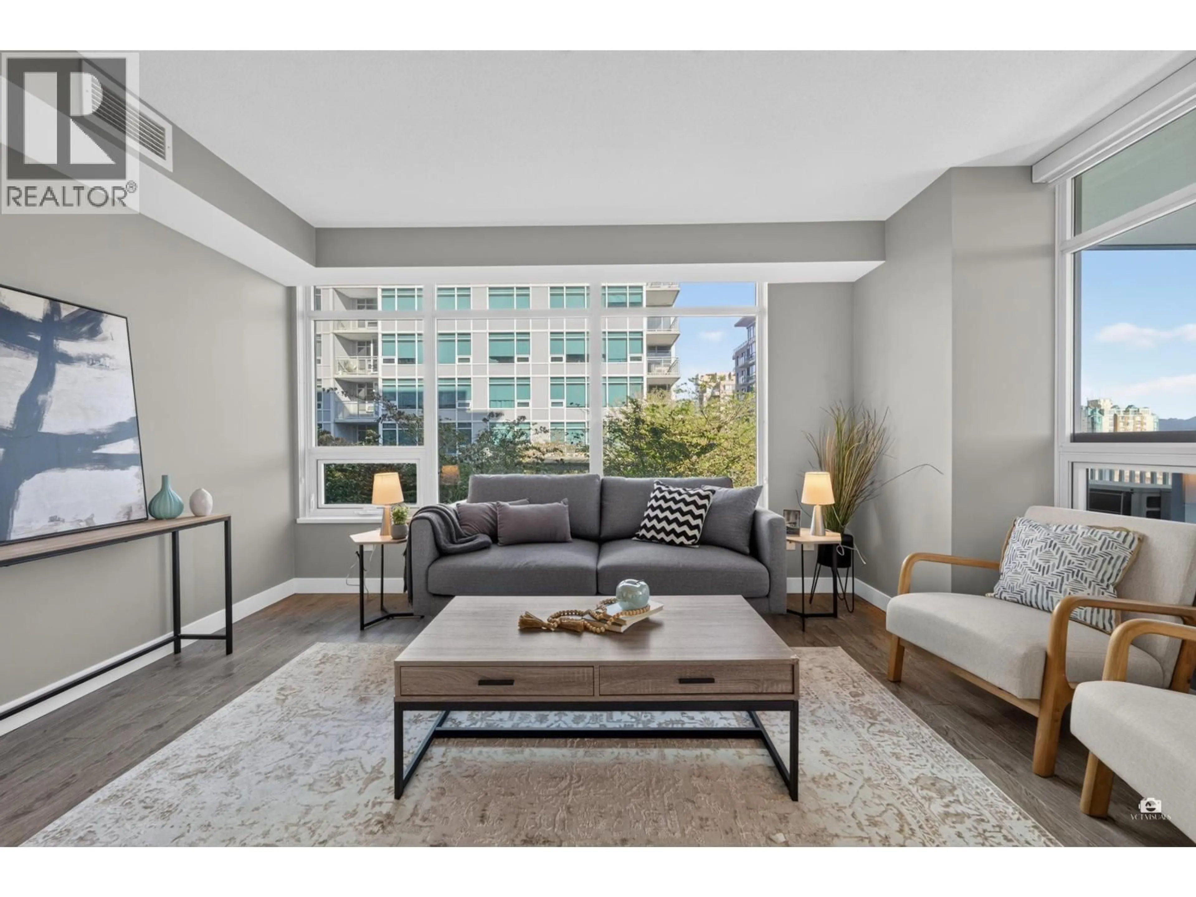 Living room with furniture, unknown for 1001 - 6288 NO. 3 ROAD, Richmond British Columbia V6Y0J4
