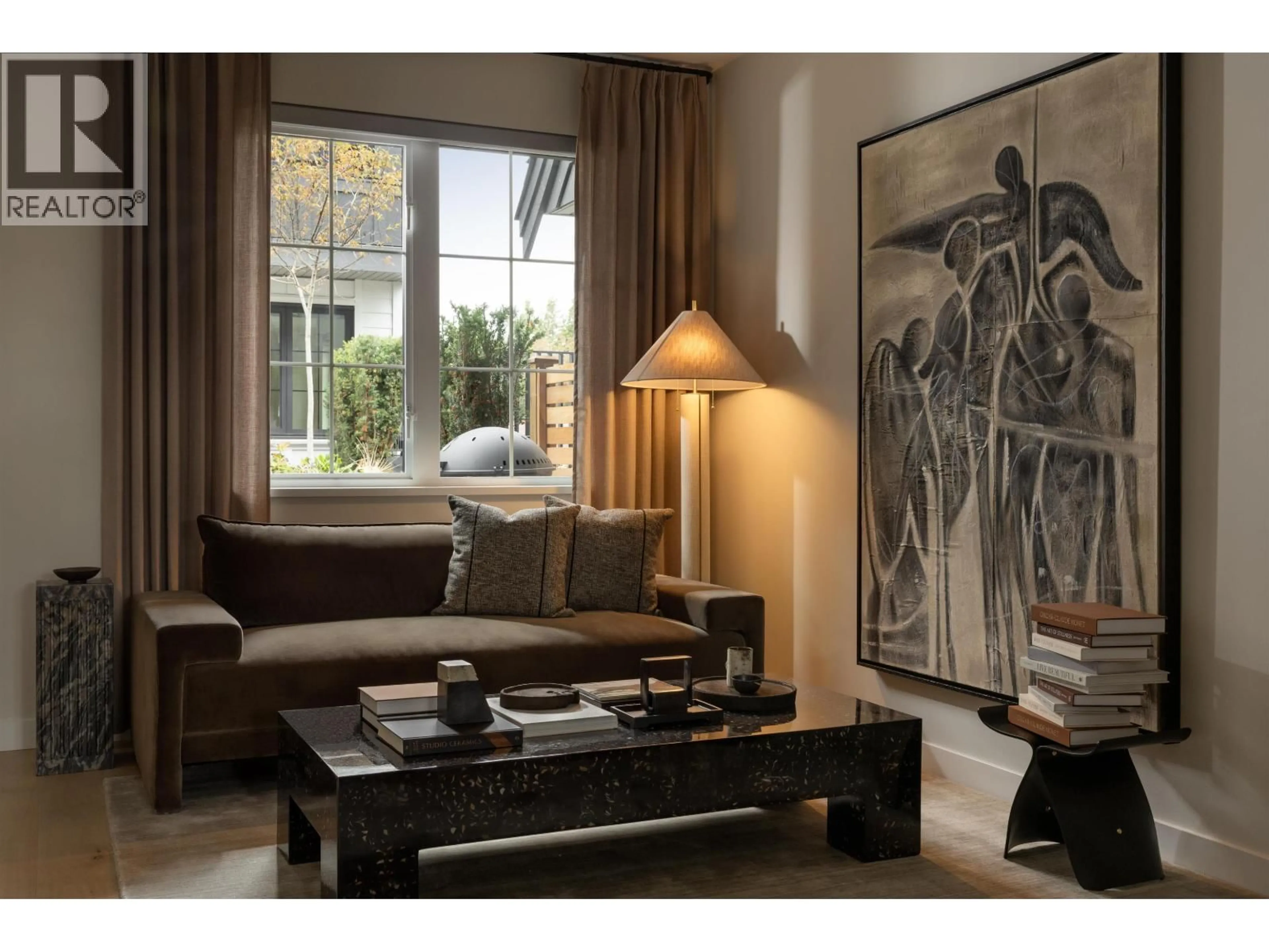 Living room with furniture, unknown for 220 - 8800 SPIRES ROAD, Richmond British Columbia V6Y1W5