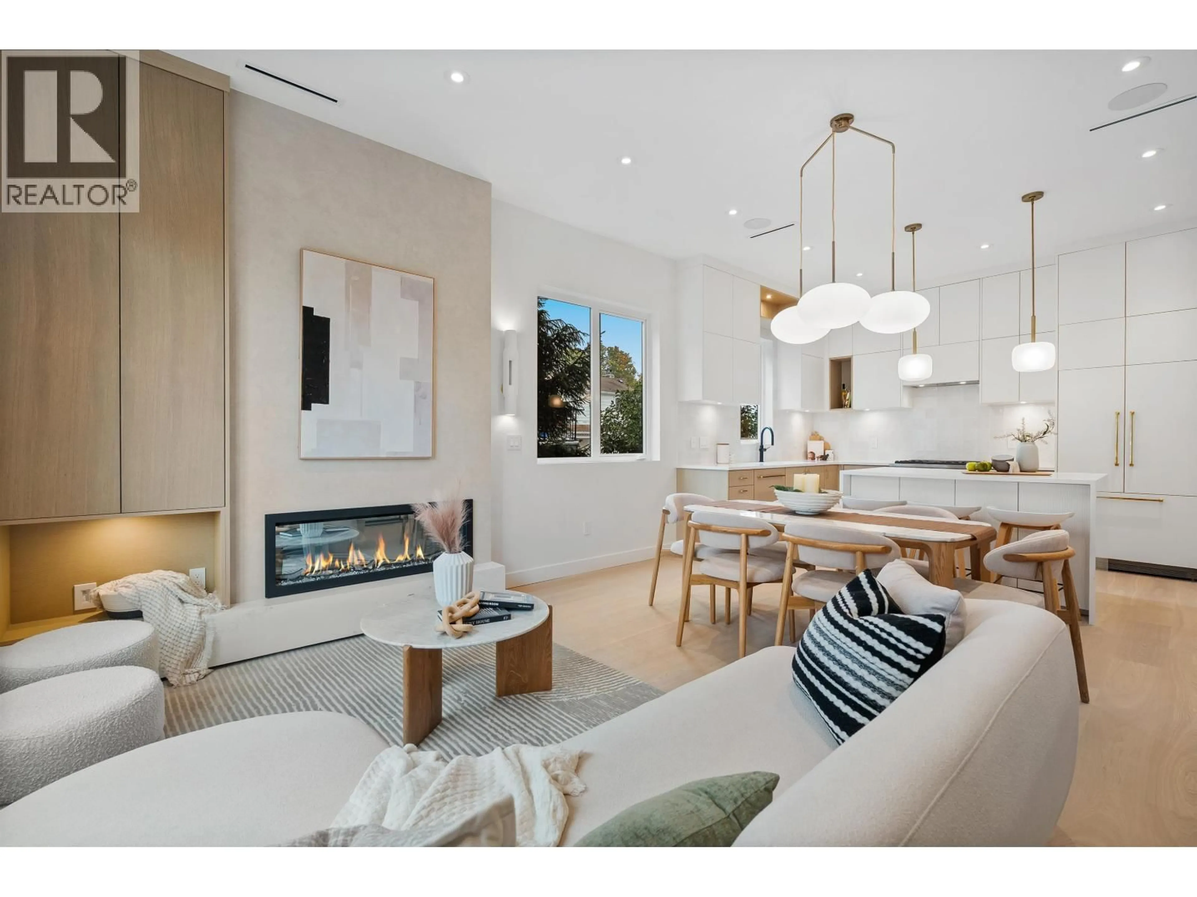 Open concept kitchen, unknown for 1 - 1060 STRATFORD AVENUE, Burnaby British Columbia V5B3X8