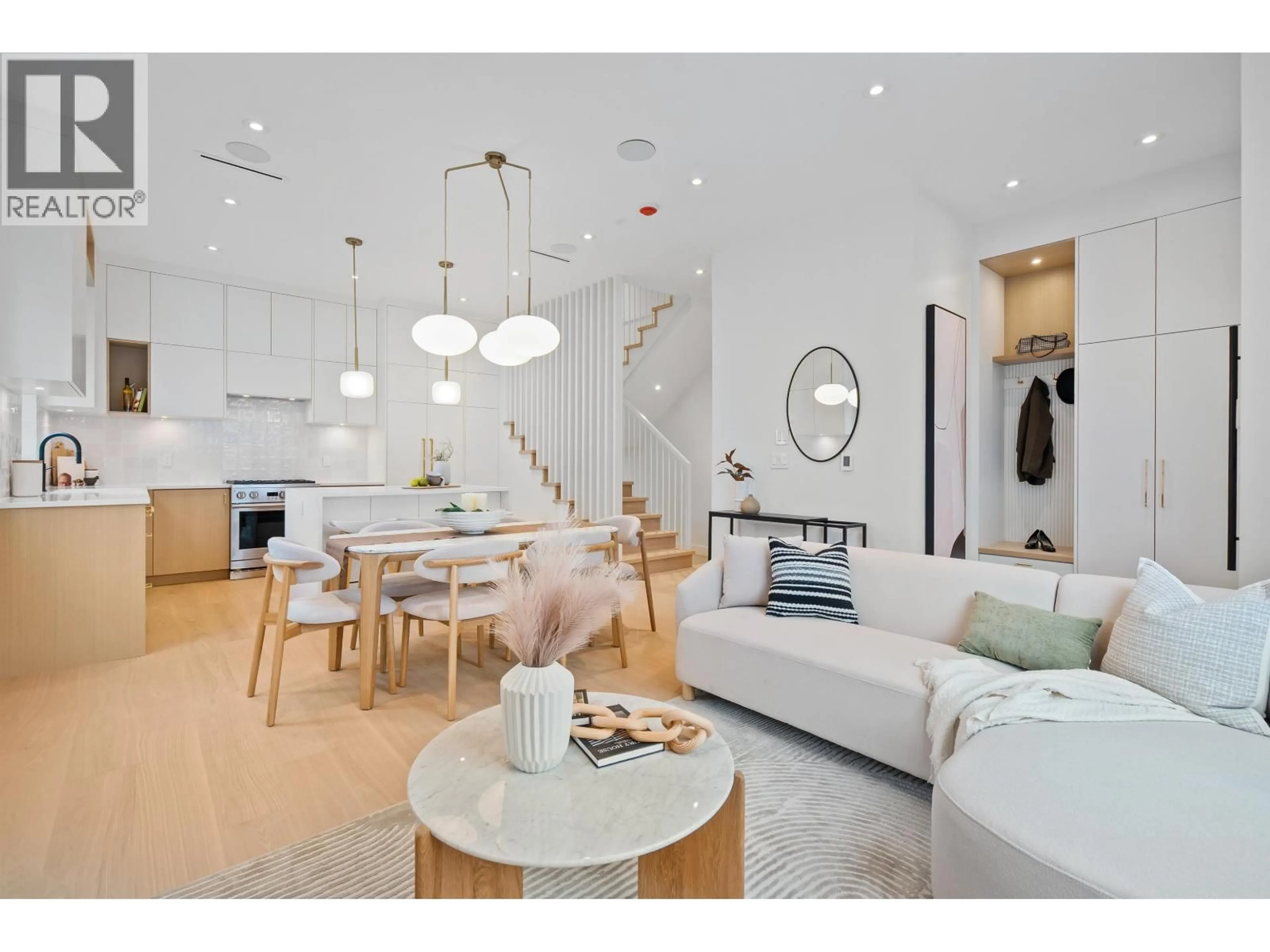 Open concept kitchen, unknown for 1 - 1060 STRATFORD AVENUE, Burnaby British Columbia V5B3X8