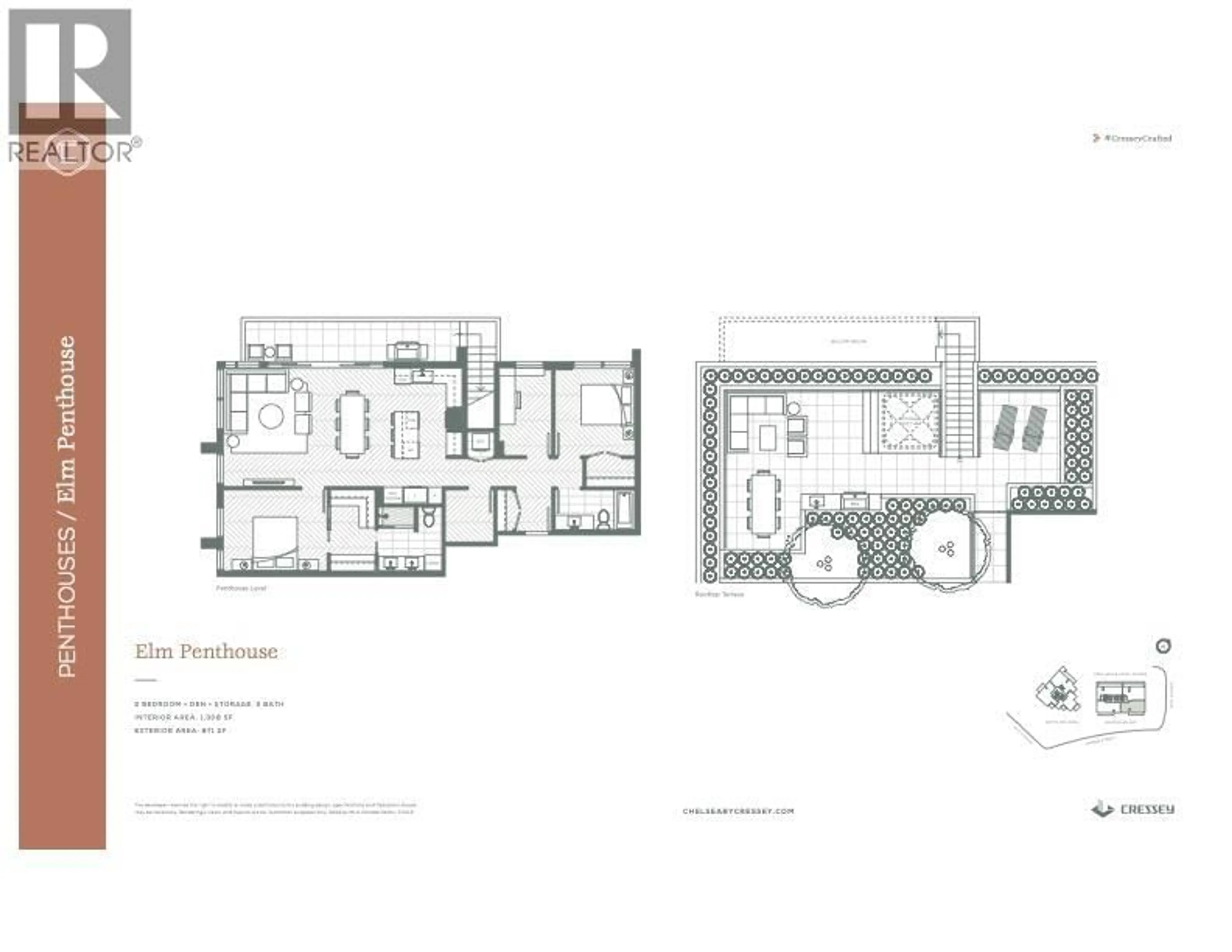 Floor plan for 603 - 4675 CAMBIE STREET, Vancouver British Columbia V5Z0J7