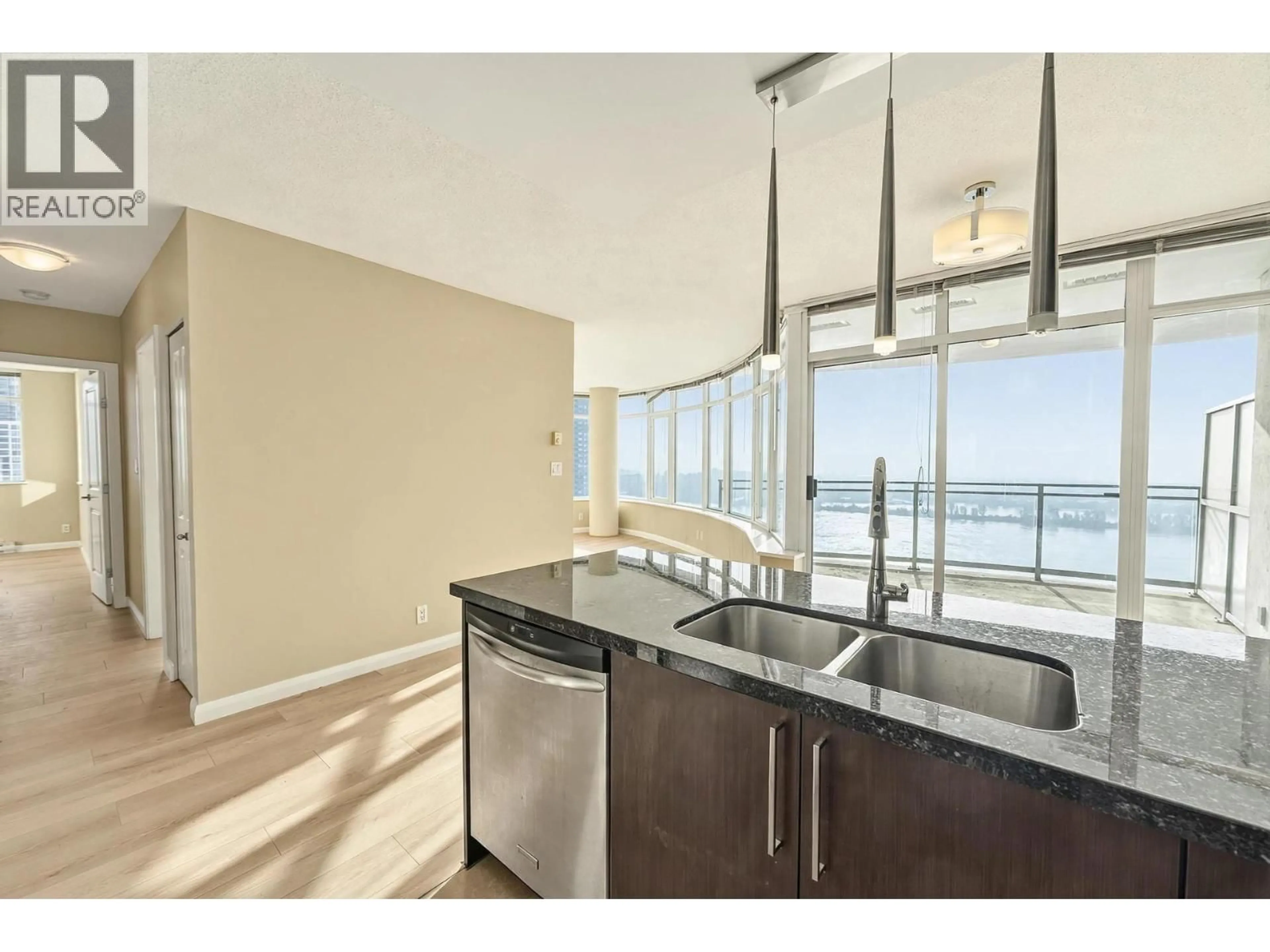 Open concept kitchen, unknown for 2302 - 888 CARNARVON STREET, New Westminster British Columbia V3M0C6