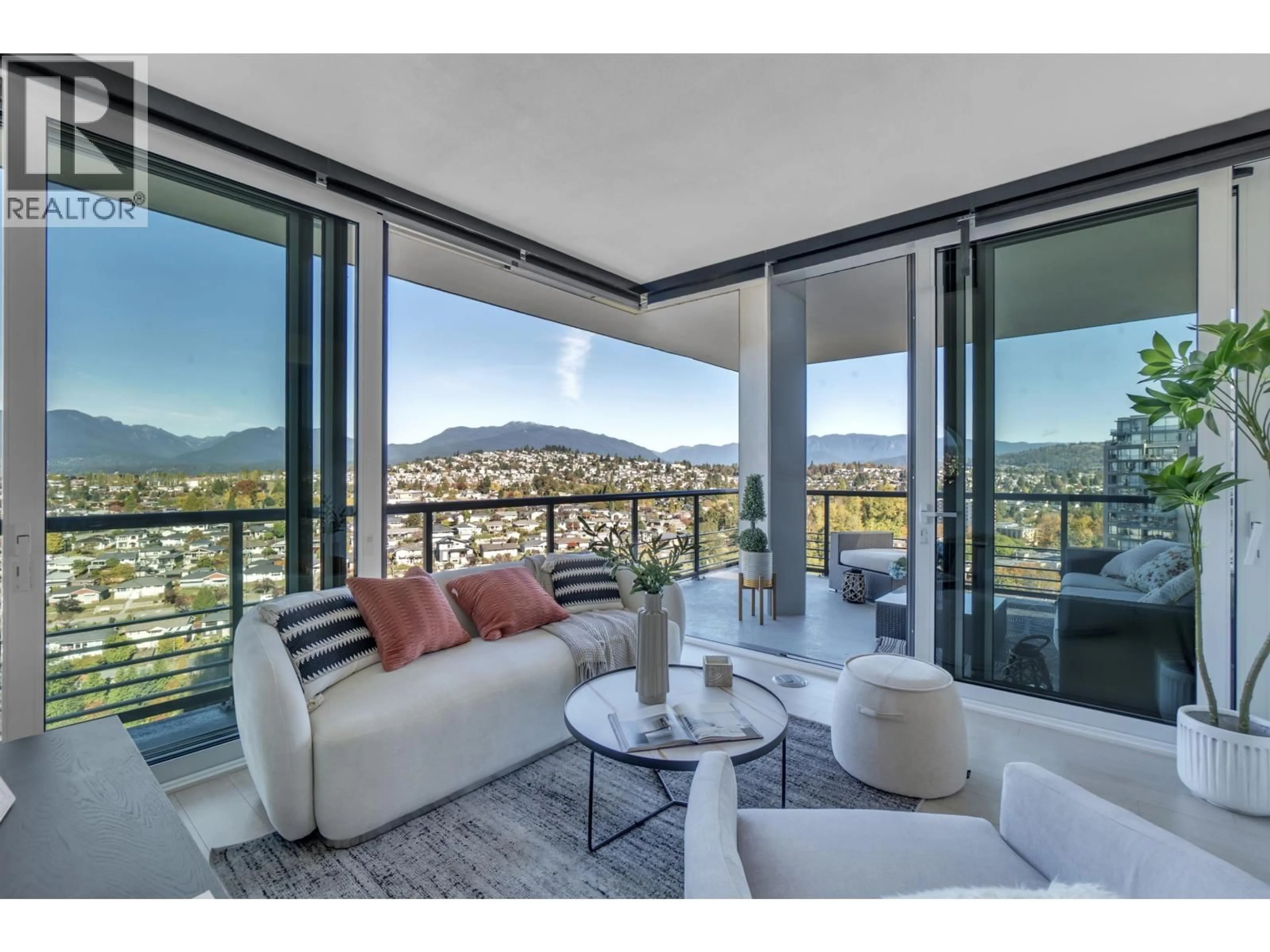Living room with furniture, unknown for 2408 - 4730 LOUGHEED HIGHWAY, Burnaby British Columbia V5C0M9