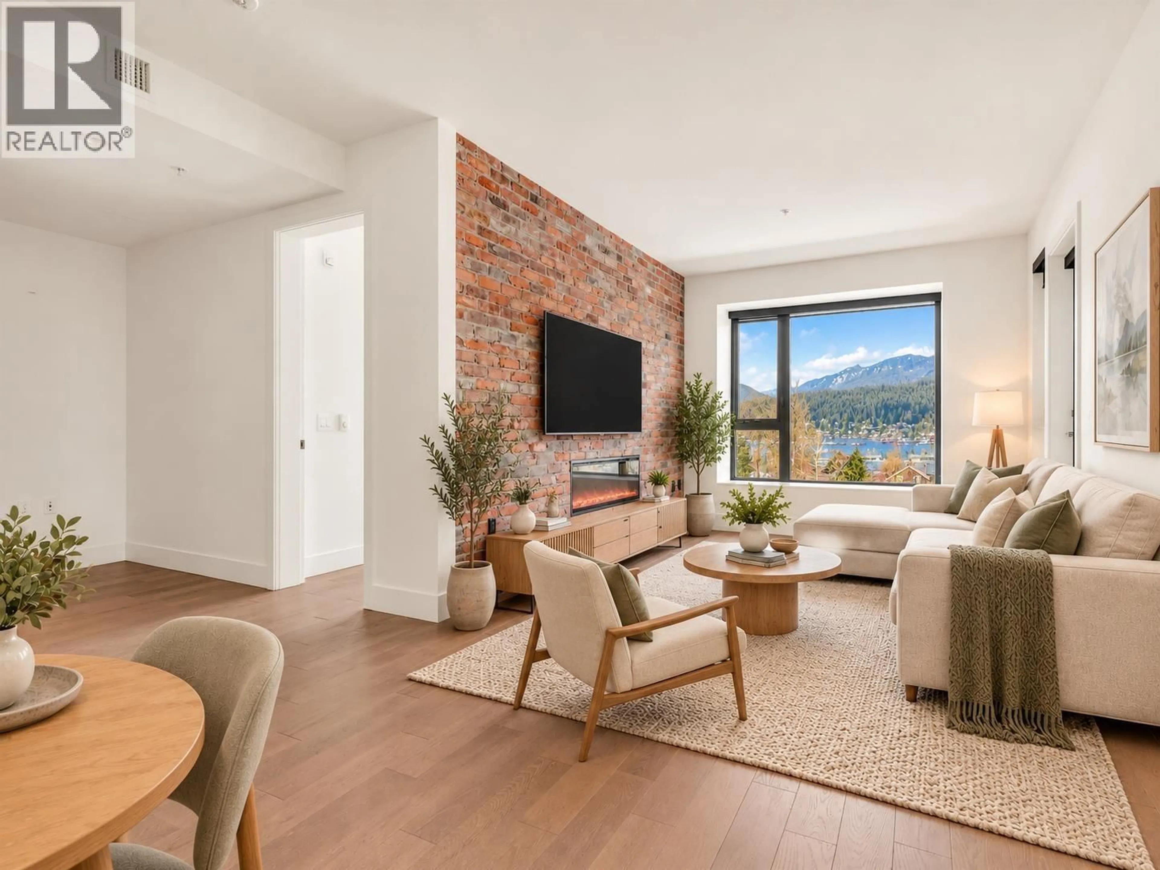 Living room with furniture, unknown for 407 - 83 MOODY STREET, Port Moody British Columbia V3H0K7