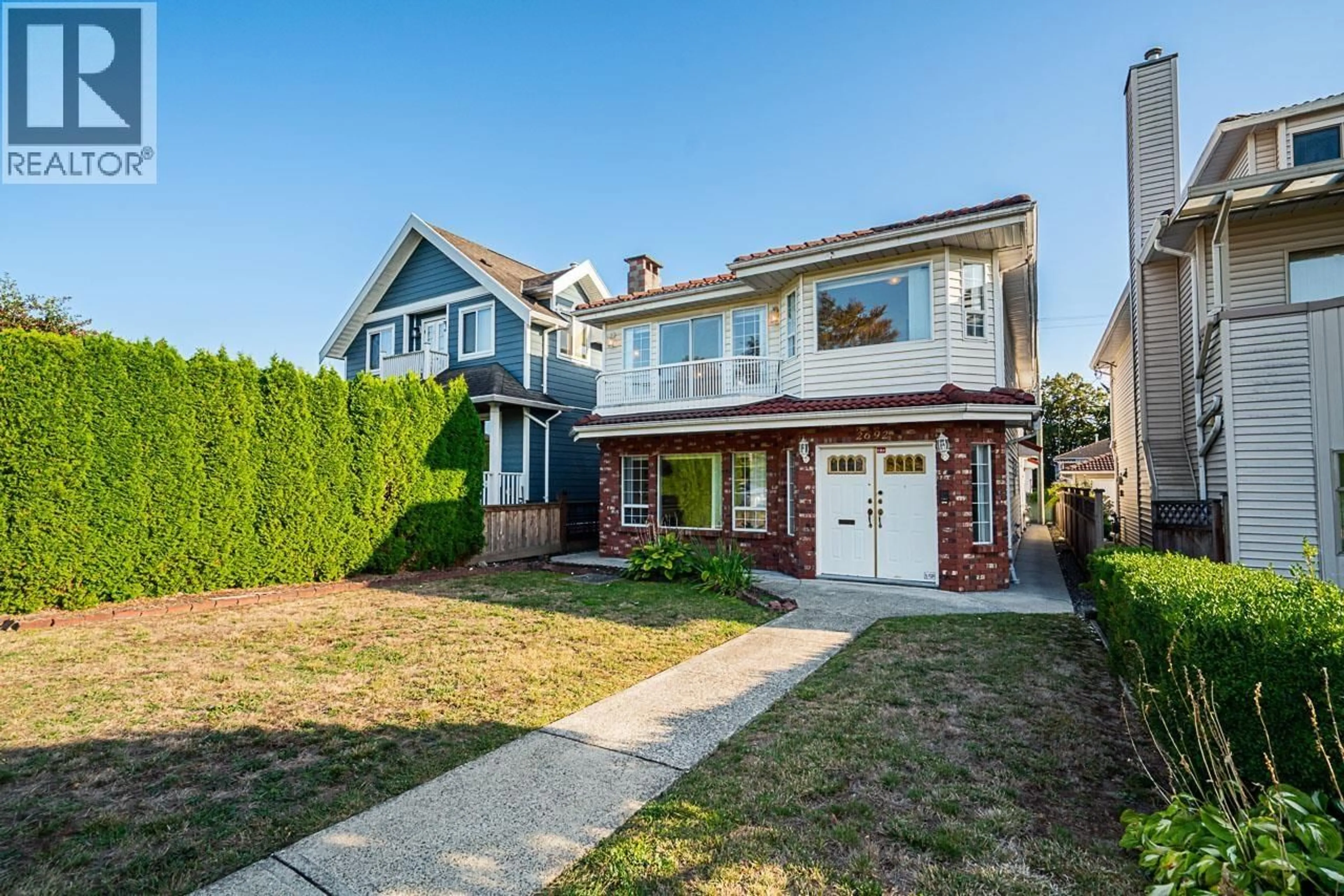 Home with brick exterior material, street for 2692 46TH AVENUE, Vancouver British Columbia V5S1A3