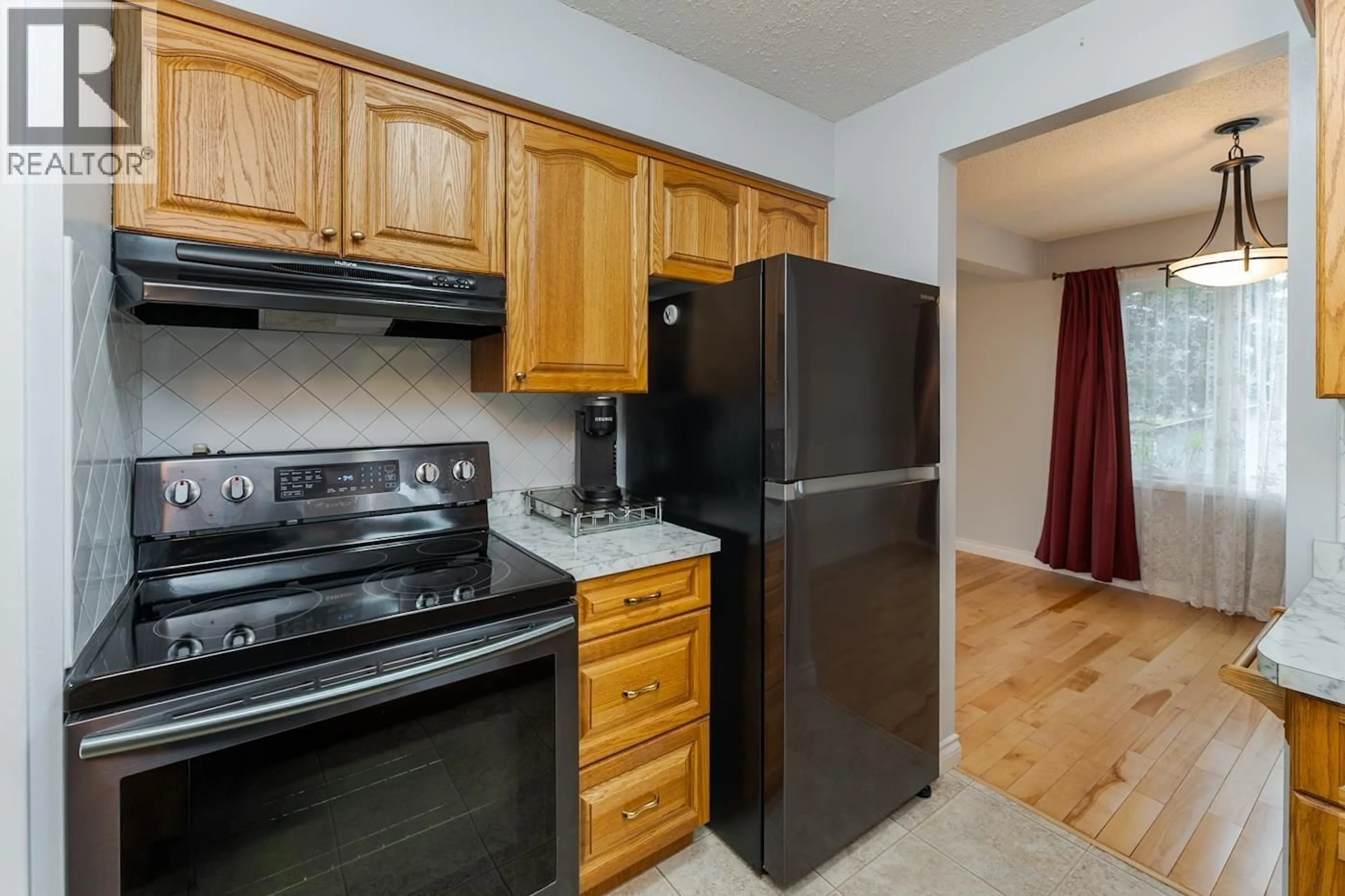 Standard kitchen, unknown for 1111 TABOR BOULEVARD, Prince George British Columbia V2M4X3