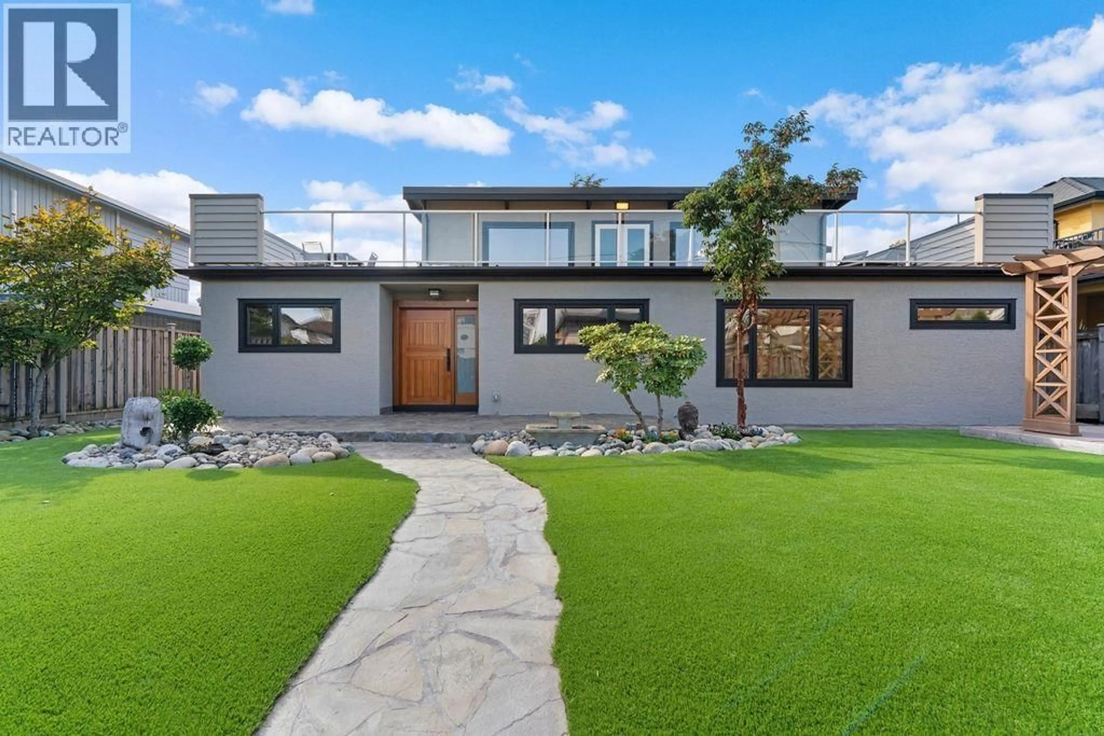 Home with brick exterior material, street for 227 CENTENNIAL PARKWAY, Delta British Columbia V4L1K6
