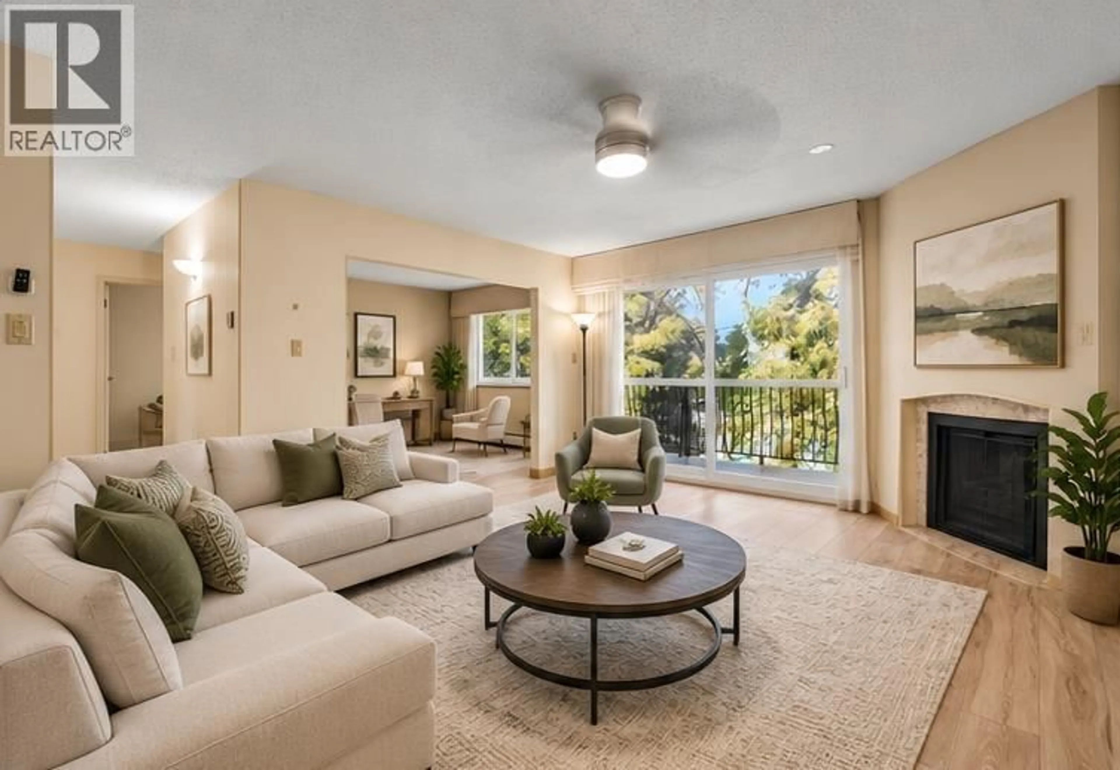 Living room with furniture, unknown for 307 - 10160 RYAN ROAD, Richmond British Columbia V7A4P9