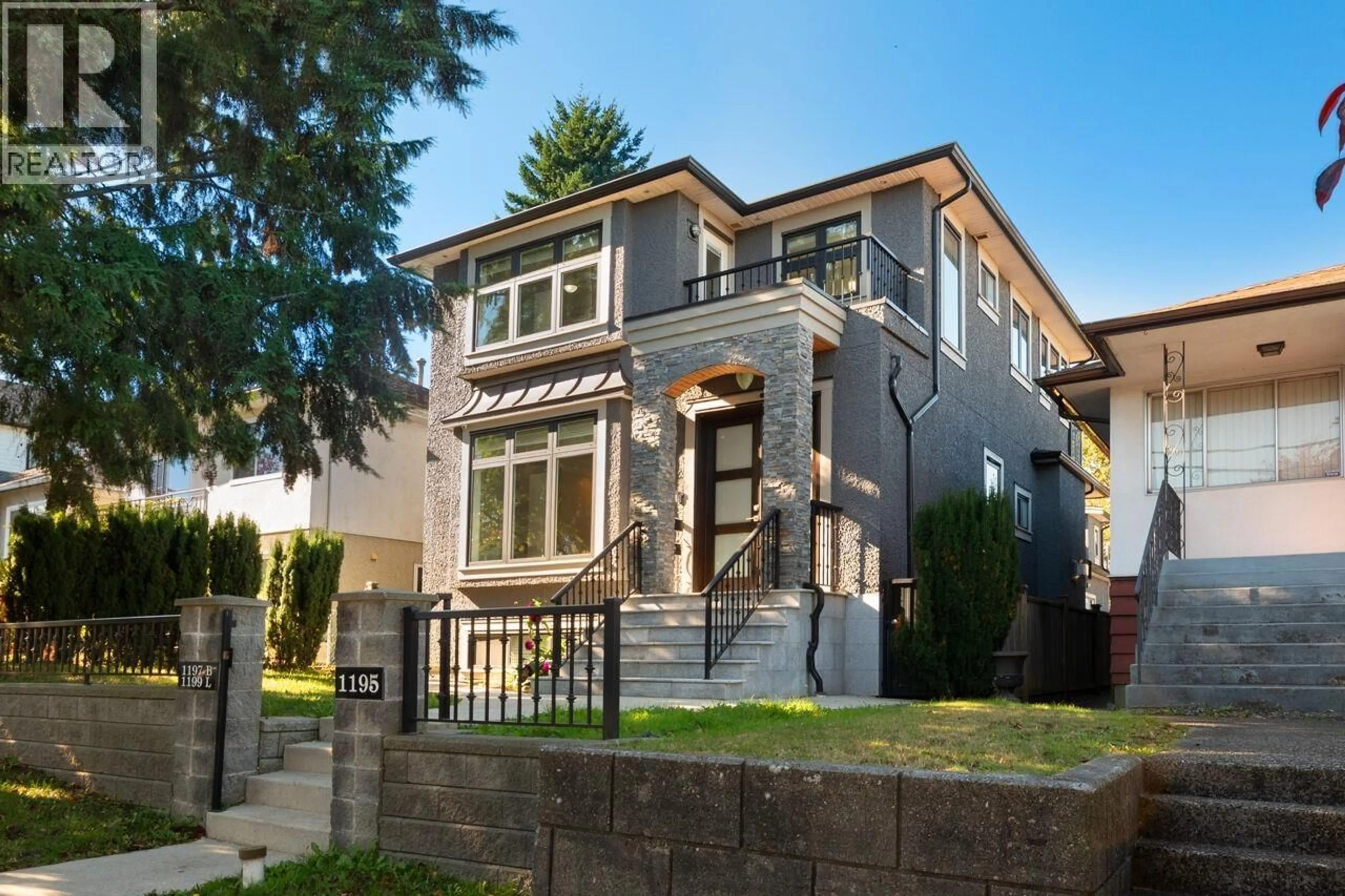 Home with brick exterior material, street for 1195 NOOTKA STREET, Vancouver British Columbia V5K4E6