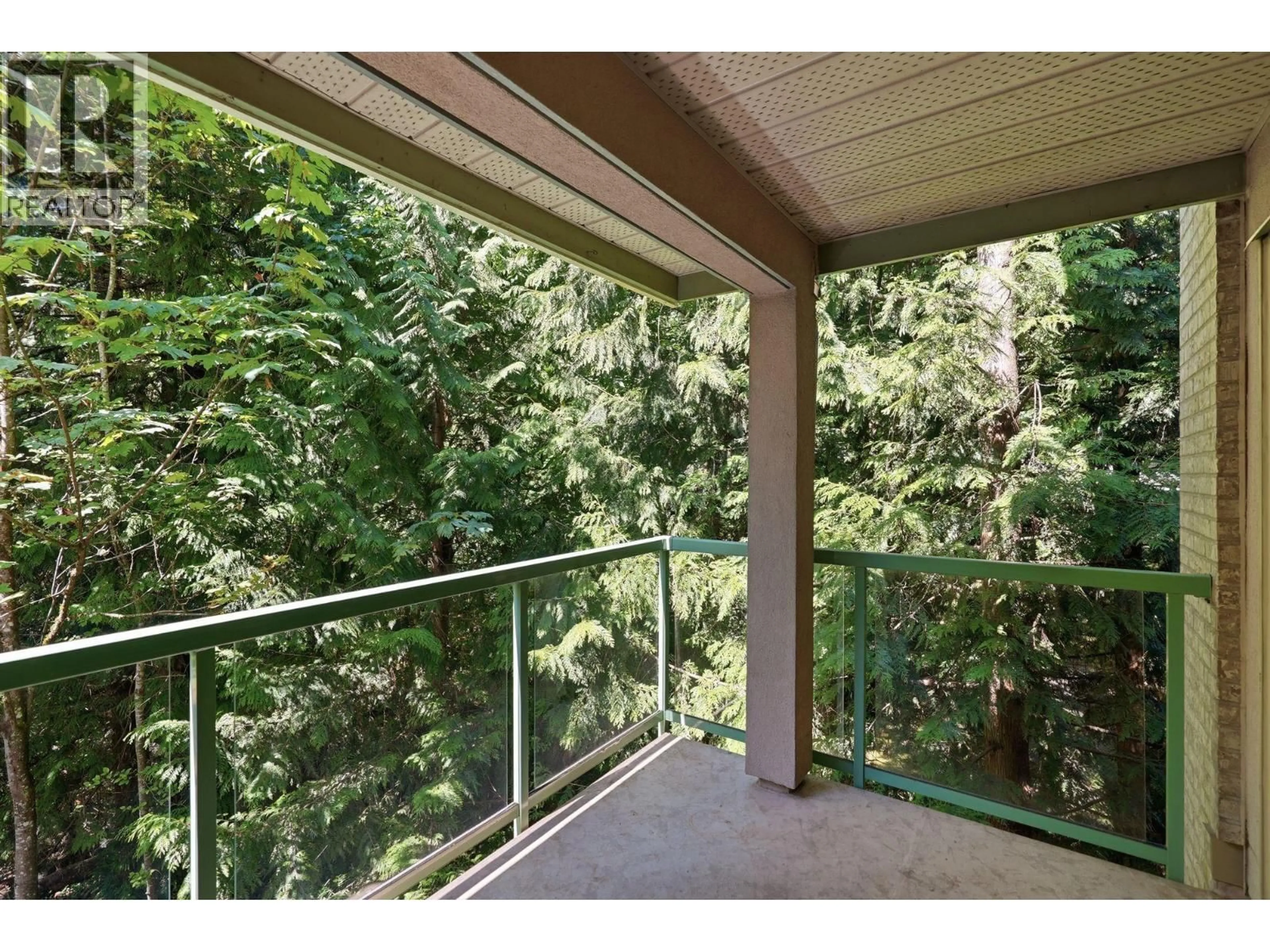 Patio, forest/trees view for 409A - 301 MAUDE ROAD, Port Moody British Columbia V3H5B1