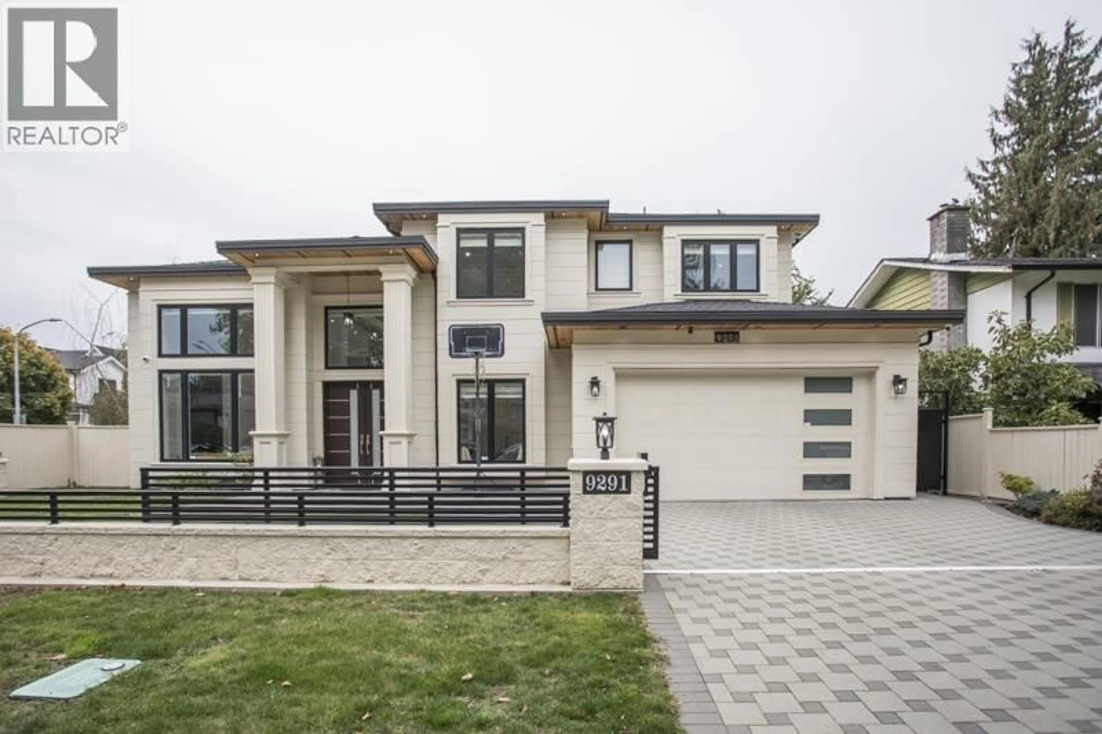Home with brick exterior material, street for 9291 GLENALLAN DRIVE, Richmond British Columbia V7A2S6