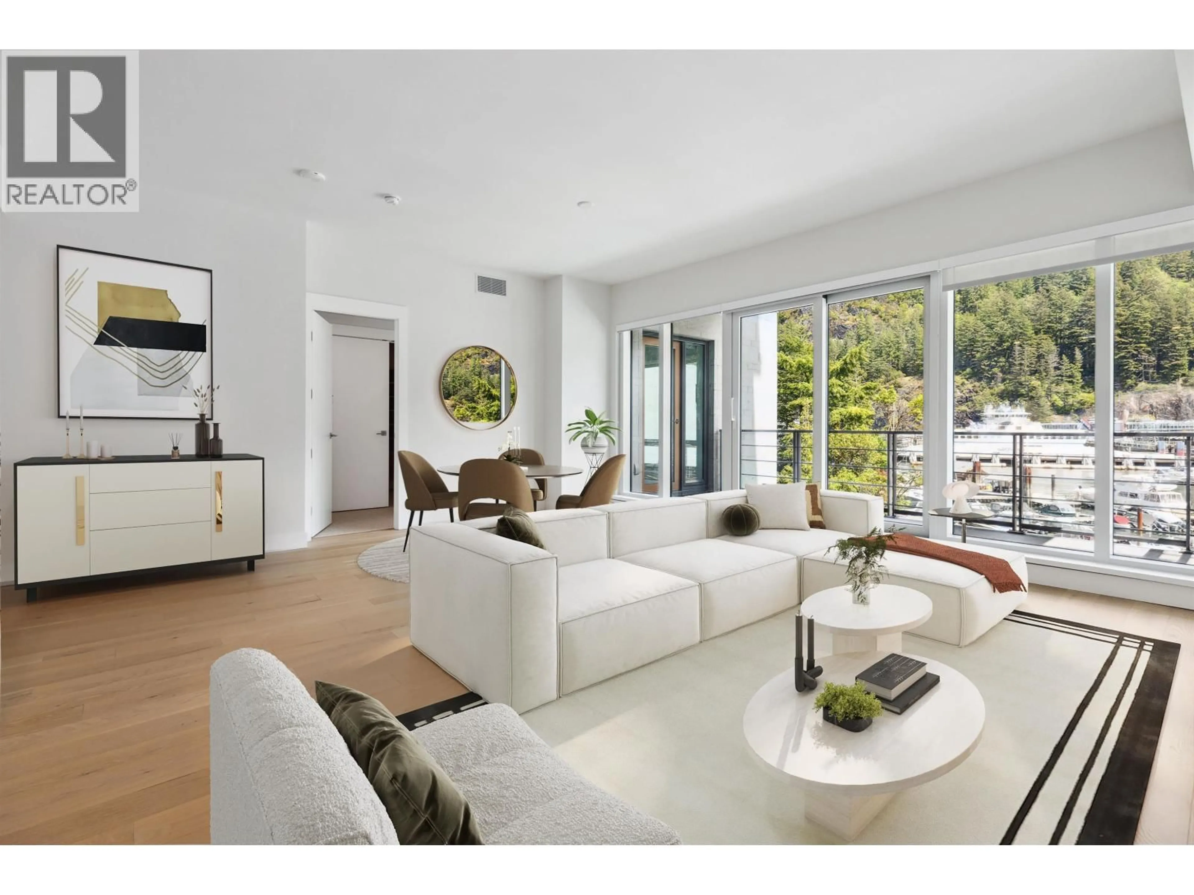 Living room with furniture, unknown for 303 - 6707 NELSON AVENUE, West Vancouver British Columbia V7W0A4