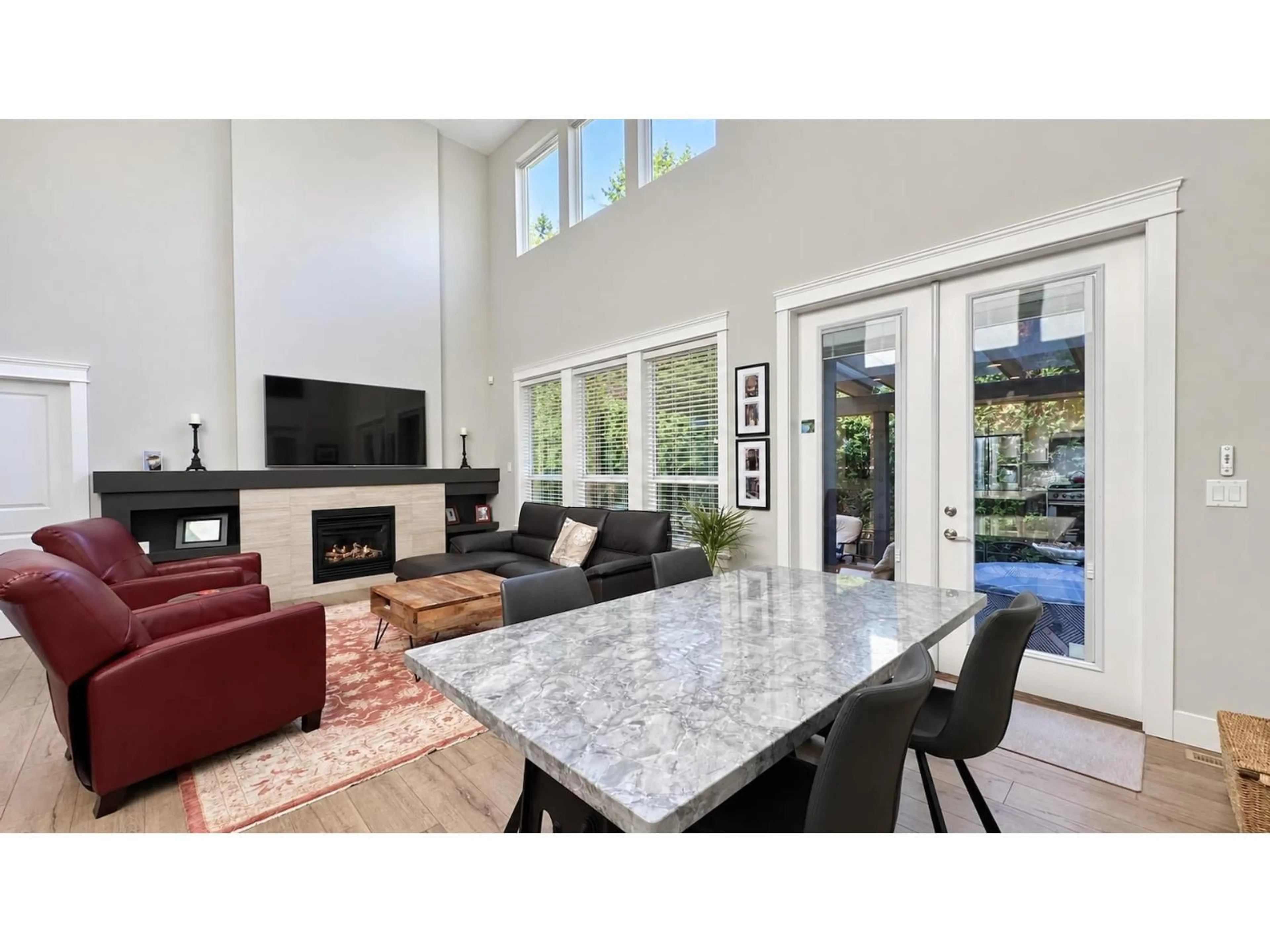 Open concept kitchen, ceramic/tile floor for 14 - 7891 211 STREET, Langley British Columbia V2Y0L5