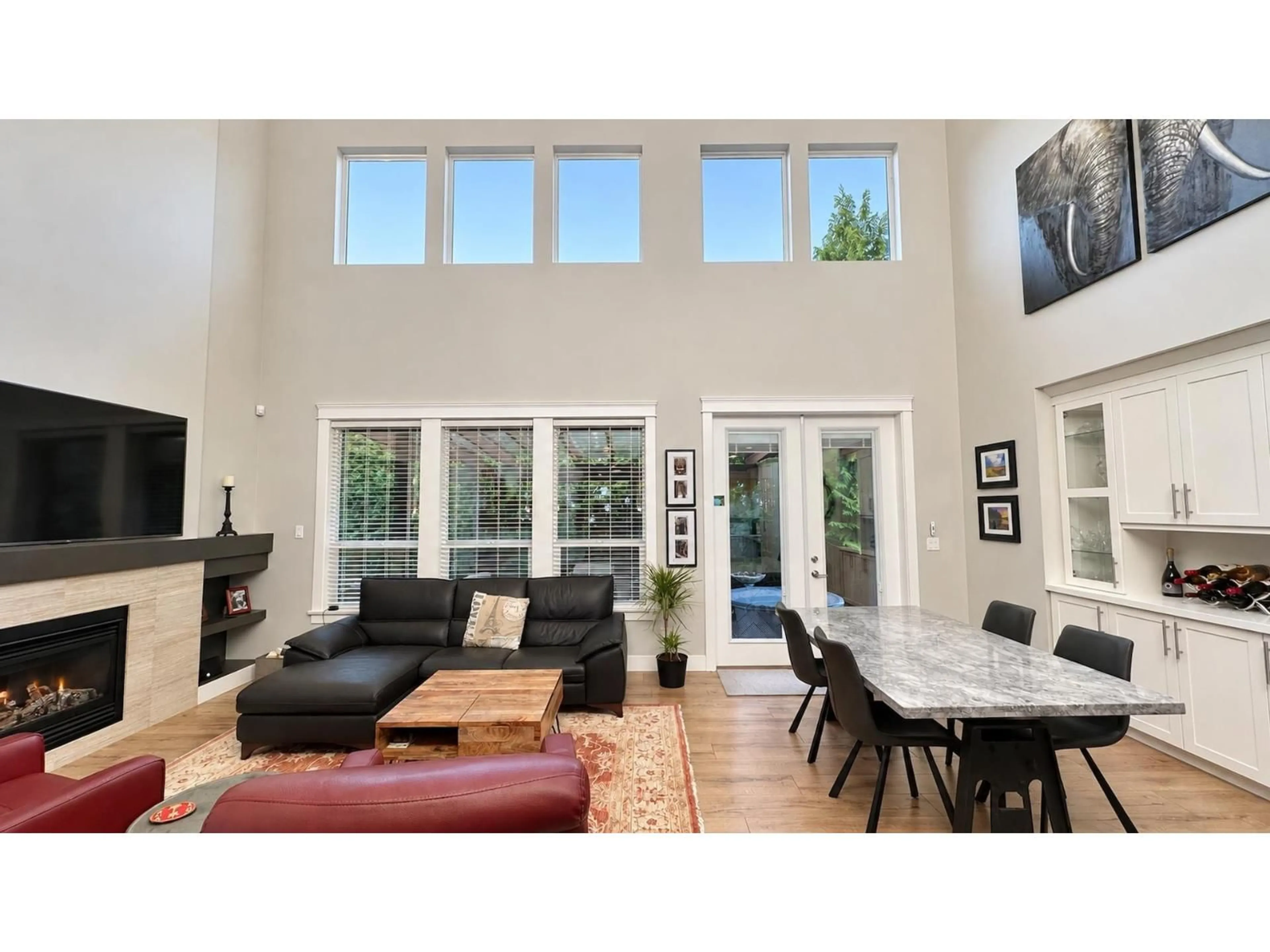 Living room with furniture, unknown for 14 - 7891 211 STREET, Langley British Columbia V2Y0L5