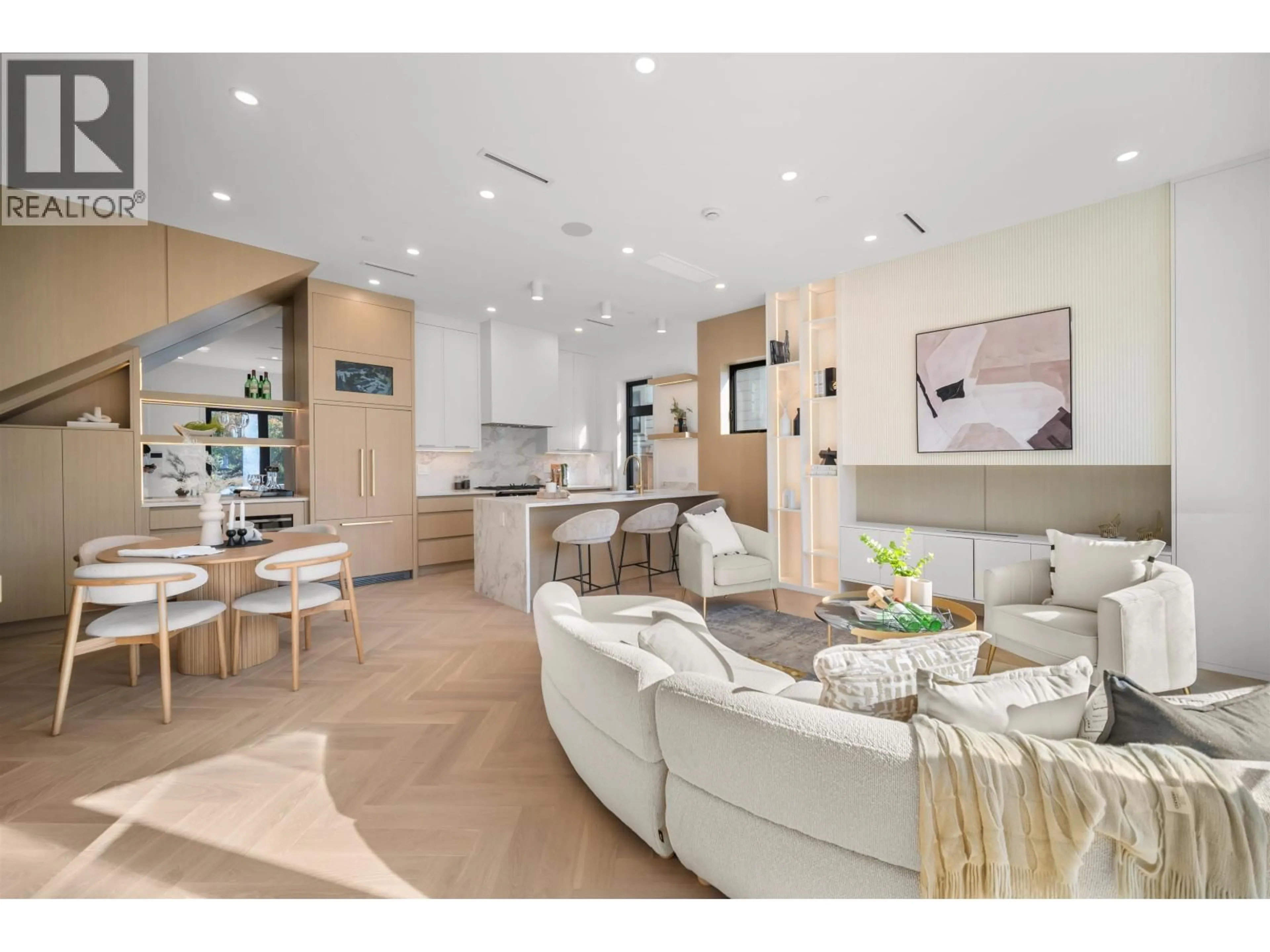 Open concept kitchen, unknown for 411 19TH AVENUE, Vancouver British Columbia V5Y2B8
