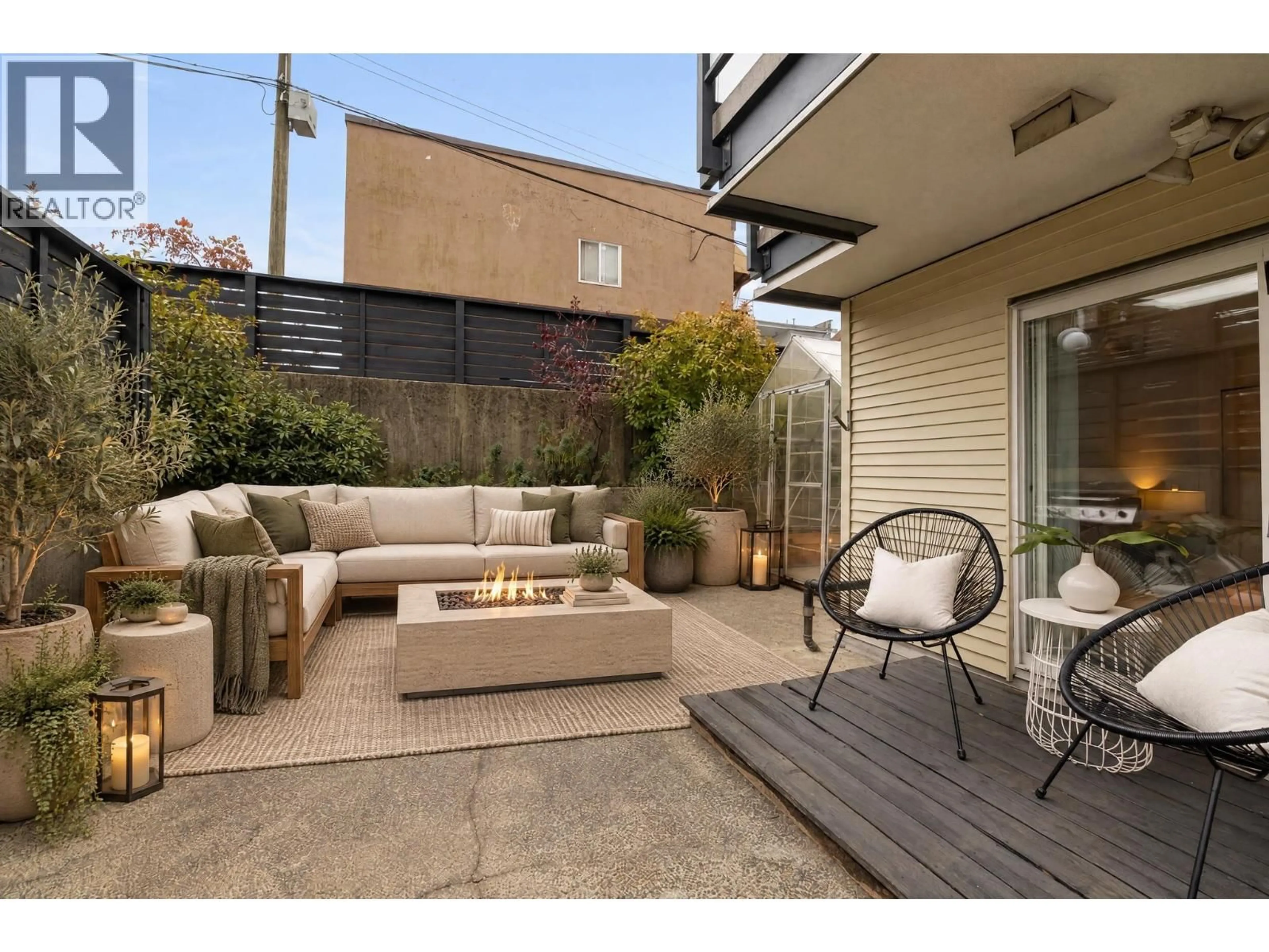 Patio, street for 106 - 33 TEMPLETON DRIVE, Vancouver British Columbia V5L3C9